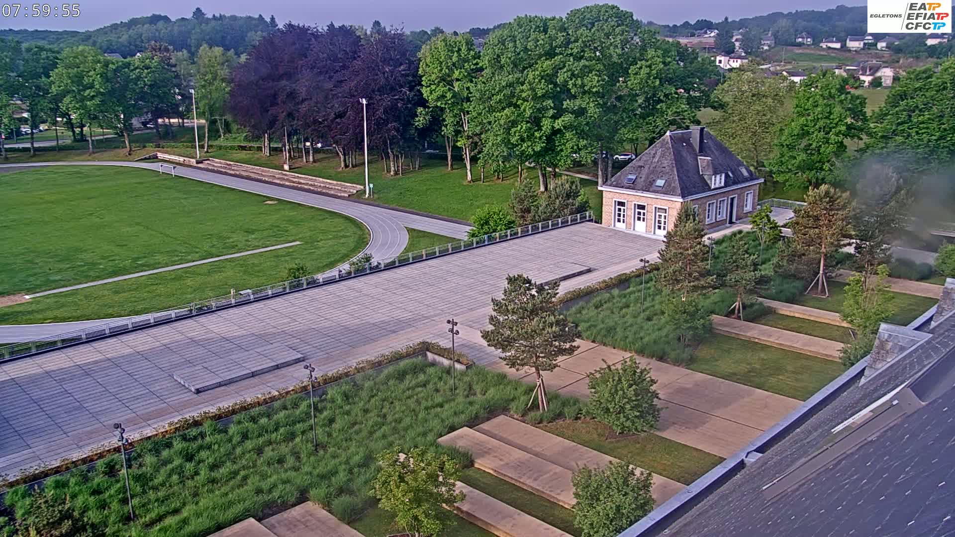 Egletons Village, Boulevard l'Eatp Live Cam - Ussel, Correze, Nouvelle-Aquitaine, France