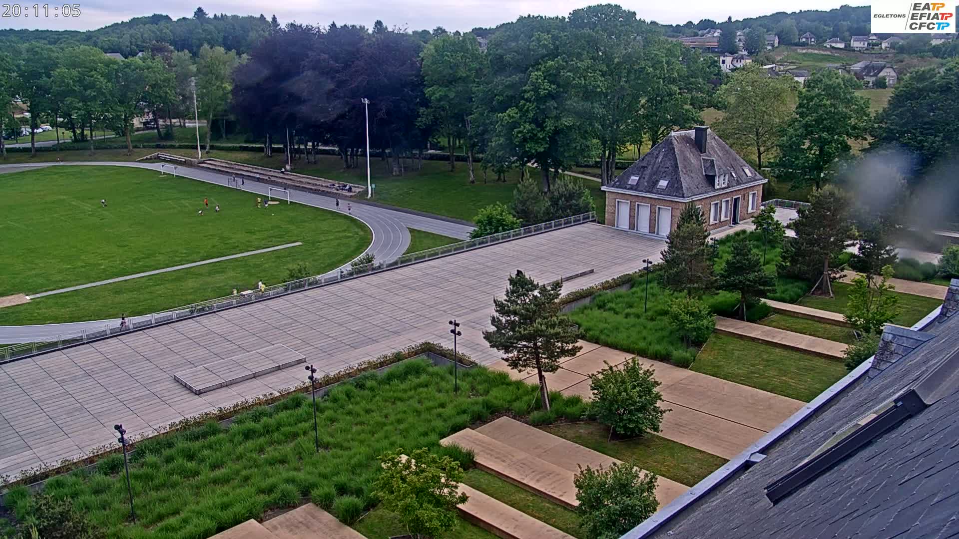 Egletons Village, Boulevard l'Eatp Live Cam - Ussel, Correze, Nouvelle-Aquitaine, France