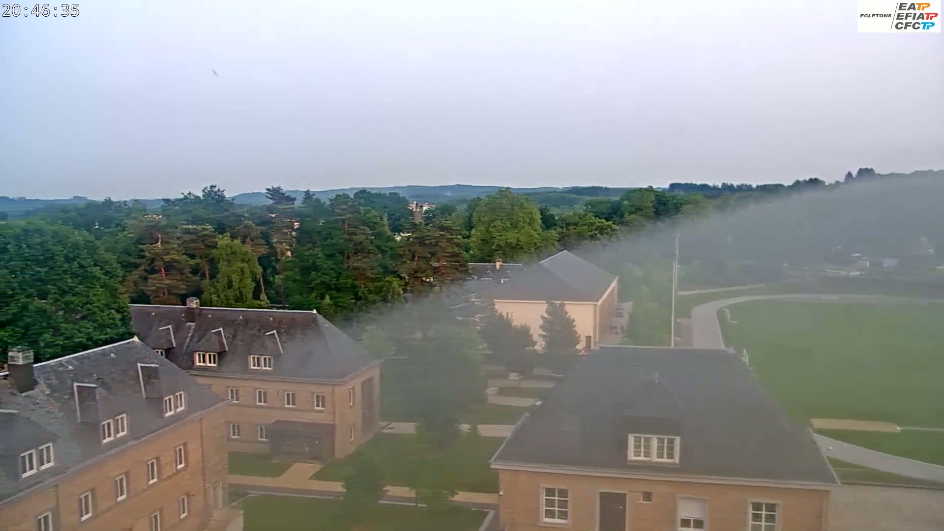 Egletons Village, Boulevard l'Eatp Live Cam - Ussel, Correze, Nouvelle-Aquitaine, France