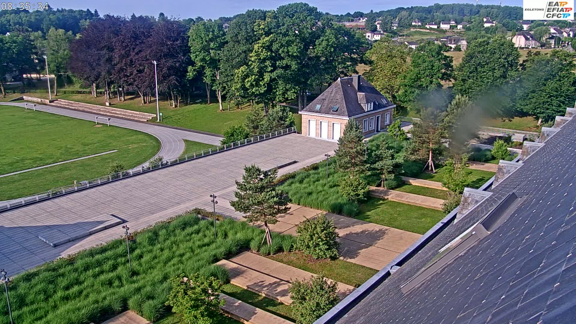 Egletons Village, Boulevard l'Eatp Live Cam - Ussel, Correze, Nouvelle-Aquitaine, France
