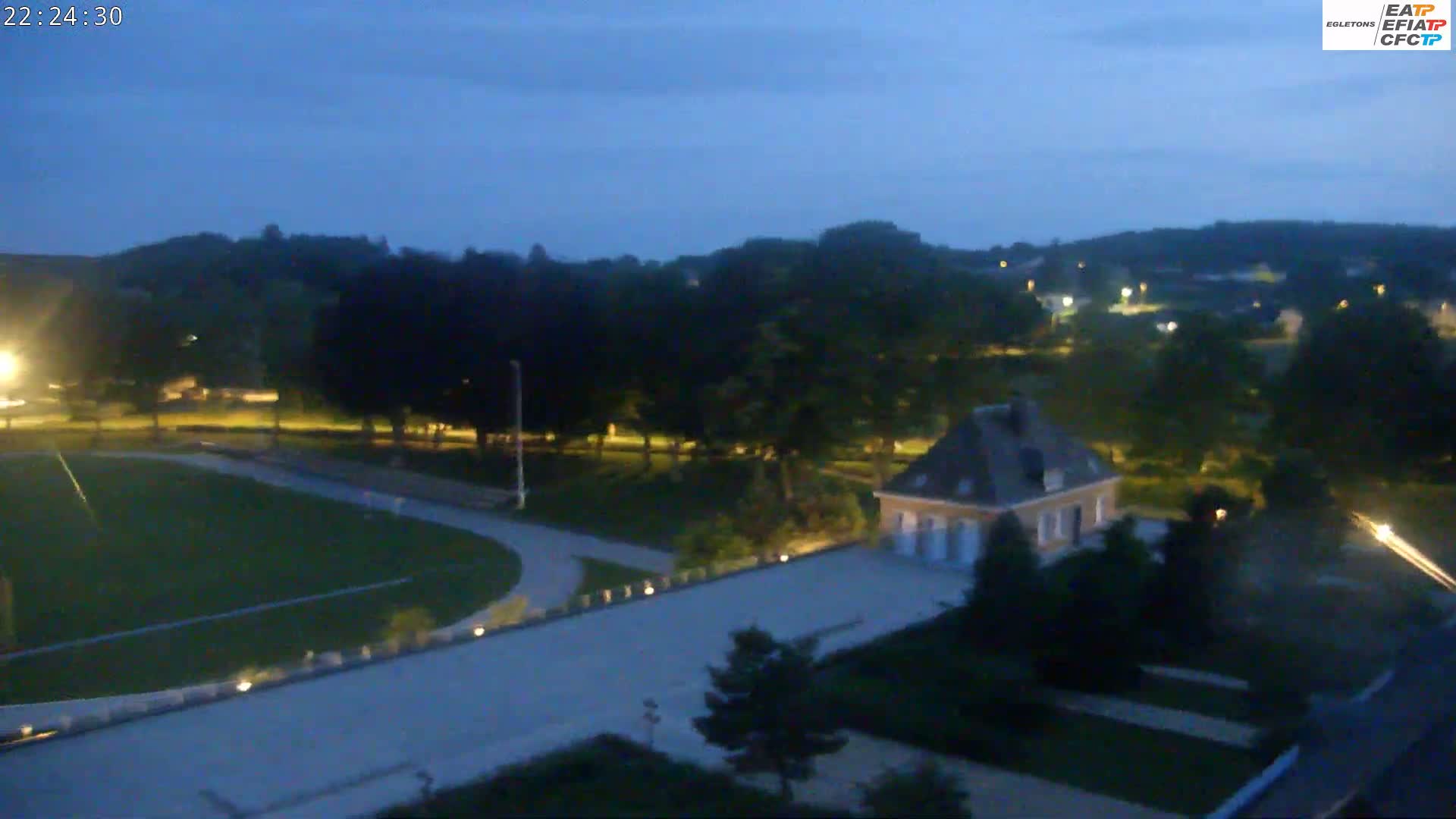 Egletons Village, Boulevard l'Eatp Live Cam - Ussel, Correze, Nouvelle-Aquitaine, France