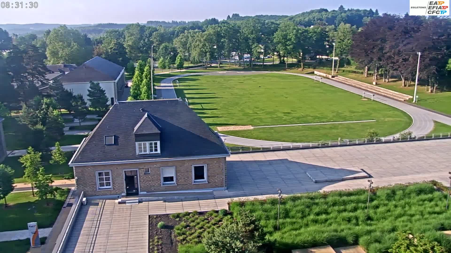 Egletons Village, Boulevard l'Eatp Live Cam - Ussel, Correze, Nouvelle-Aquitaine, France