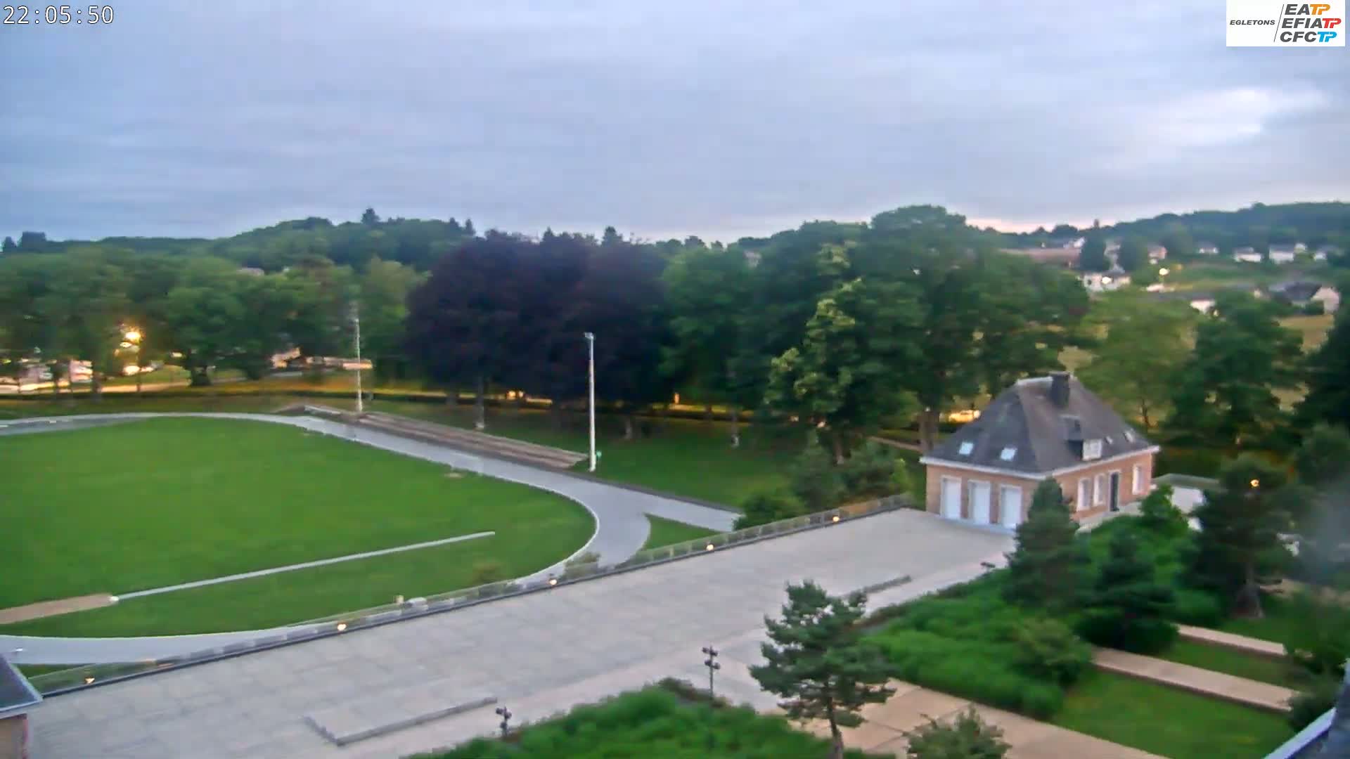 Egletons Village, Boulevard l'Eatp Live Cam - Ussel, Correze, Nouvelle-Aquitaine, France