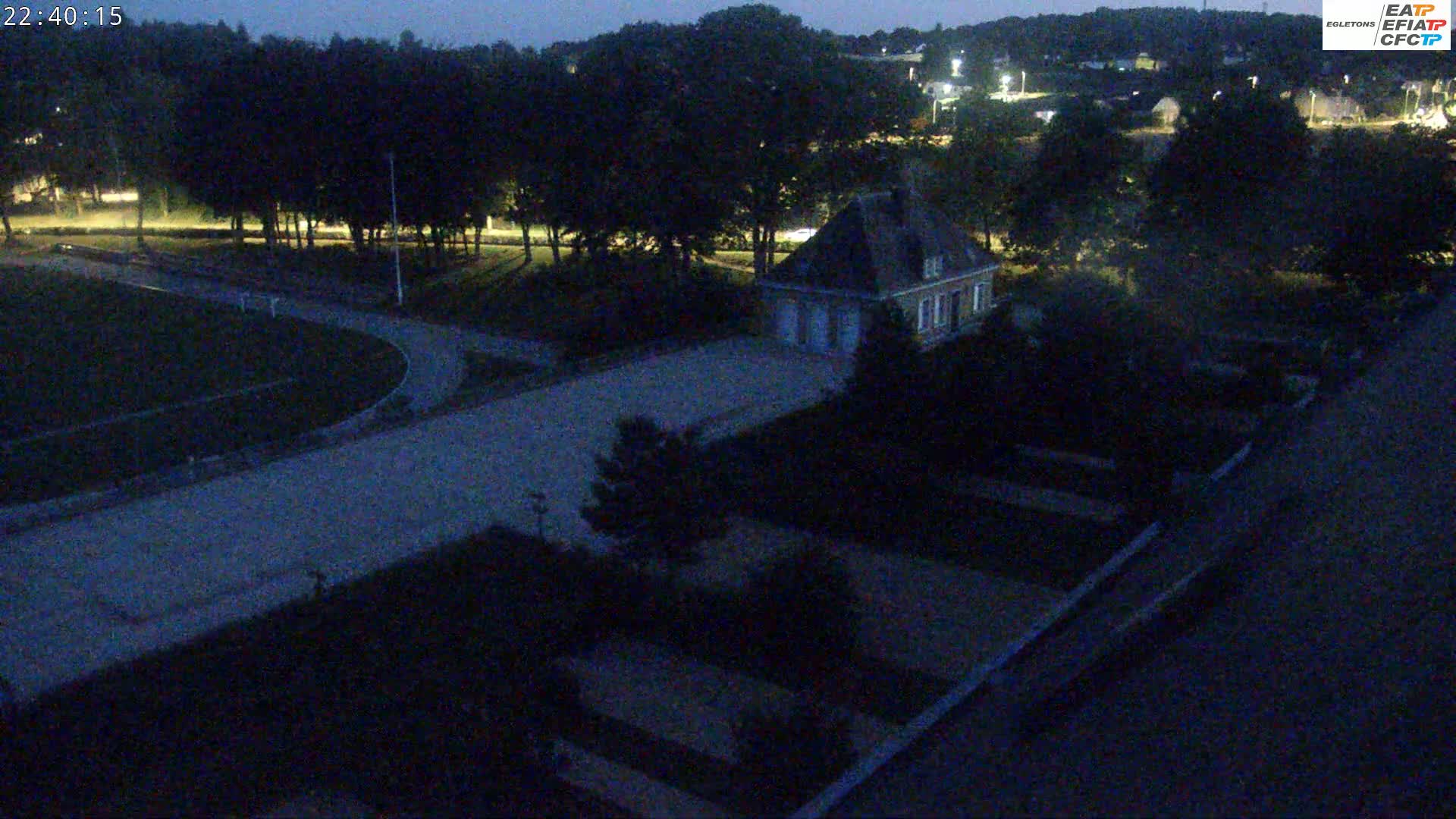 Egletons Village, Boulevard l'Eatp Live Cam - Ussel, Correze, Nouvelle-Aquitaine, France