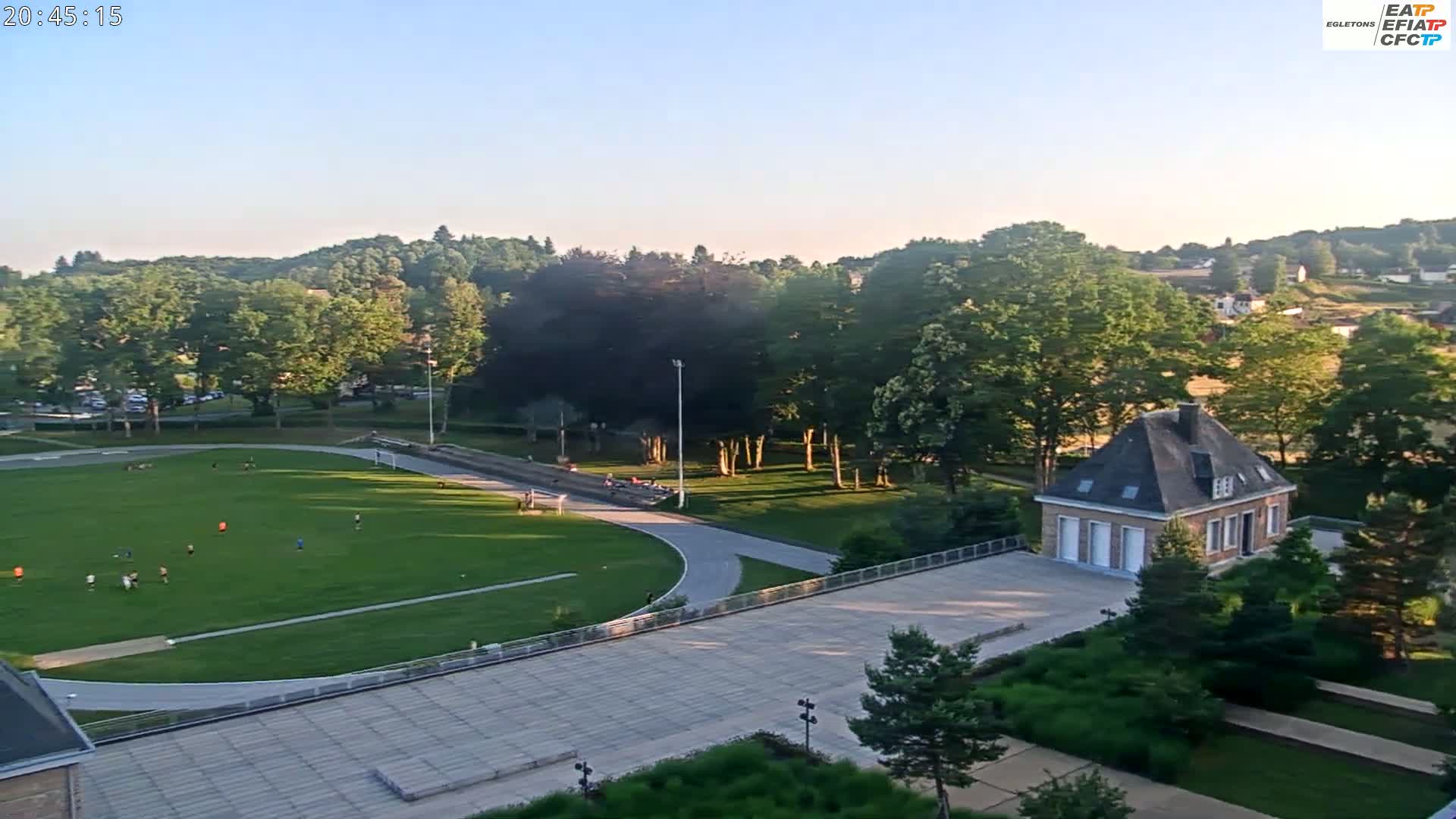 Egletons Village, Boulevard l'Eatp Live Cam - Ussel, Correze, Nouvelle-Aquitaine, France