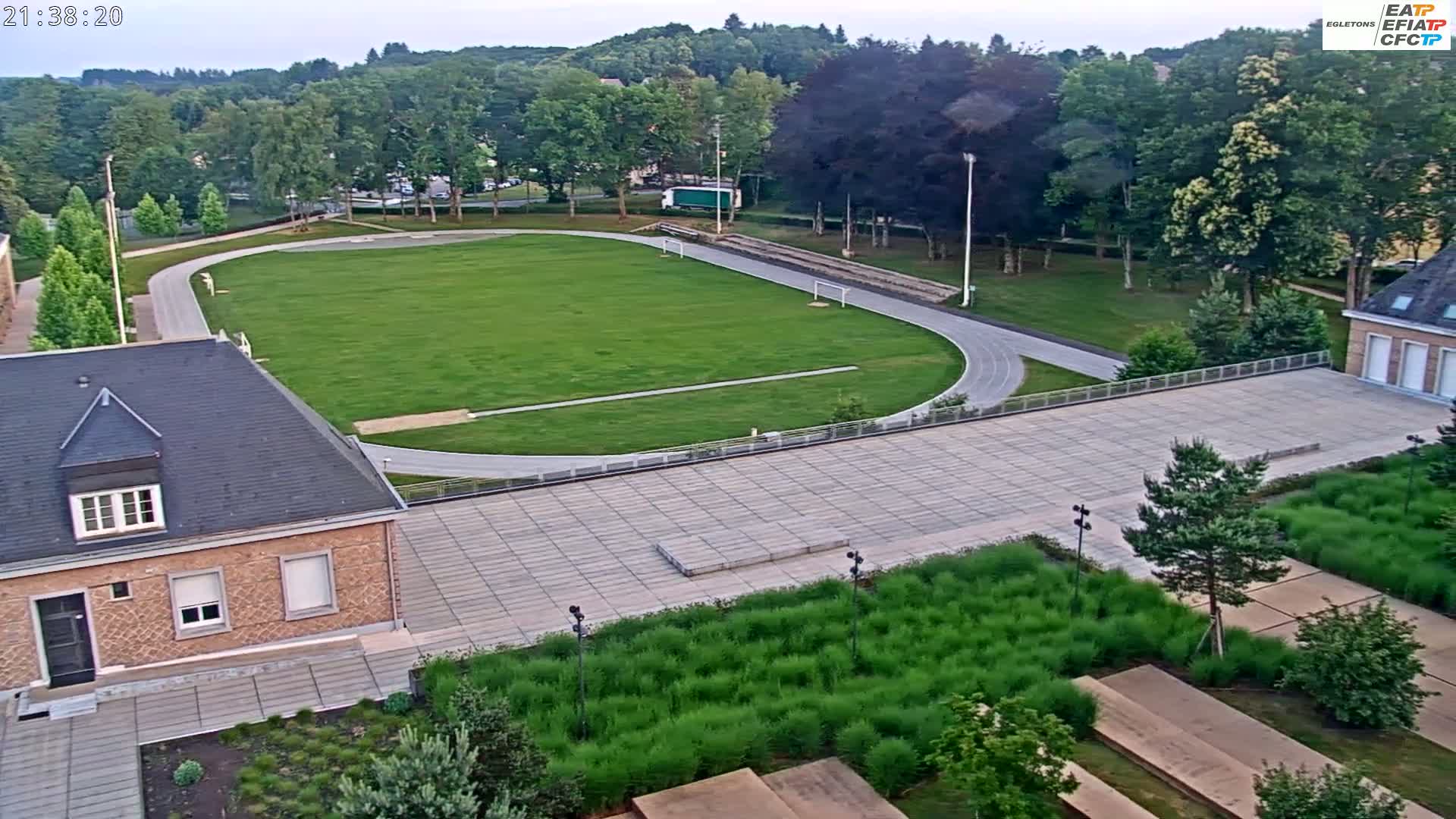 Egletons Village, Boulevard l'Eatp Live Cam - Ussel, Correze, Nouvelle-Aquitaine, France