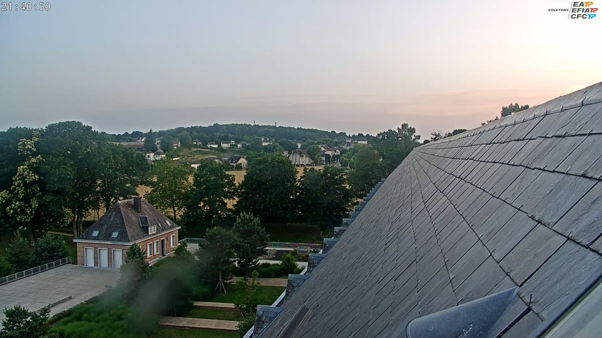 Egletons Village, Boulevard l'Eatp Live Cam - Ussel, Correze, Nouvelle-Aquitaine, France