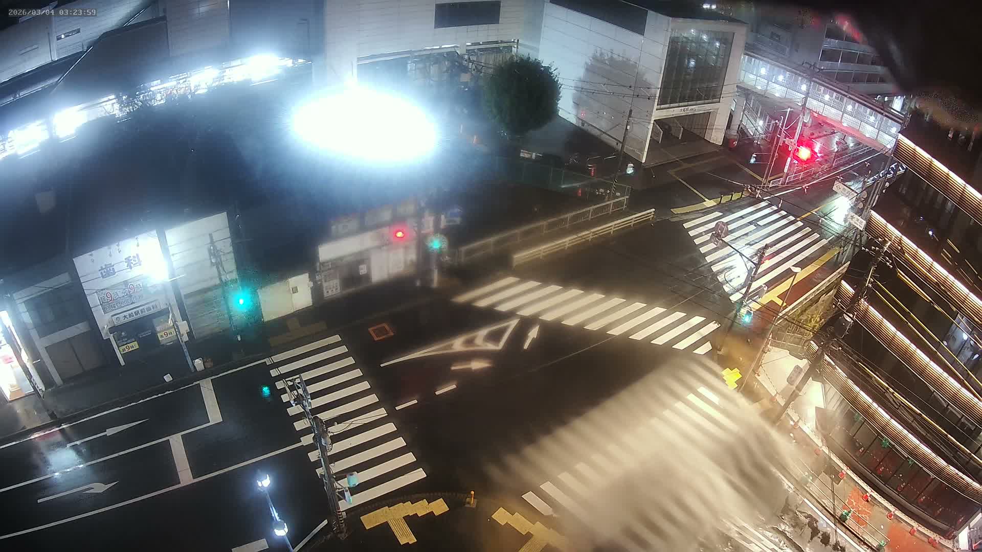 Kanagawa, Kamakura, Ofuna JR Train Station & Shochiku Street / Kanagawa Prefectural Rte 203 Junction ( 神奈川・鎌倉・大船 JR駅＆松竹通り／神奈川県道203ジャンクション )  Live Cam - 1 Chome, Ofuna, Kamakura, Kanagawa, Kanto, Honshu, Japan