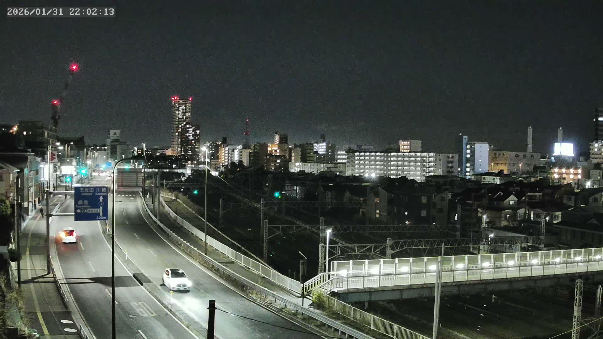 Yokohama, East  Kanagawa Ward View from Higashikanagawa ( 横浜市東神奈川区 東神奈川からの眺め ) Live Cam- Tatemachi, Kanagawa-ku, Yokohama, Kanagawa, Kanto, Honshu, Japan