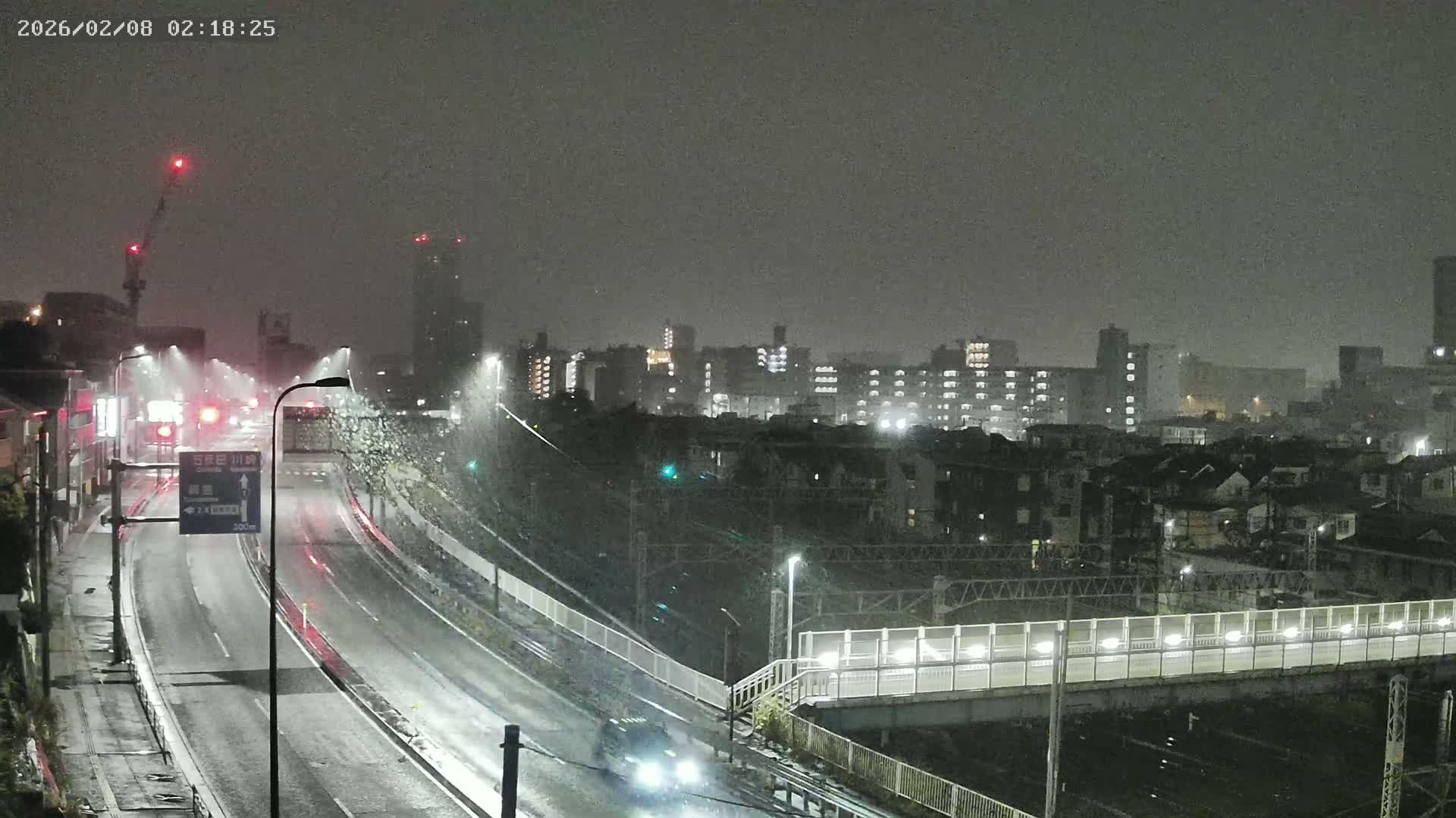 Yokohama, East  Kanagawa Ward View from Higashikanagawa ( 横浜市東神奈川区 東神奈川からの眺め ) Live Cam- Tatemachi, Kanagawa-ku, Yokohama, Kanagawa, Kanto, Honshu, Japan