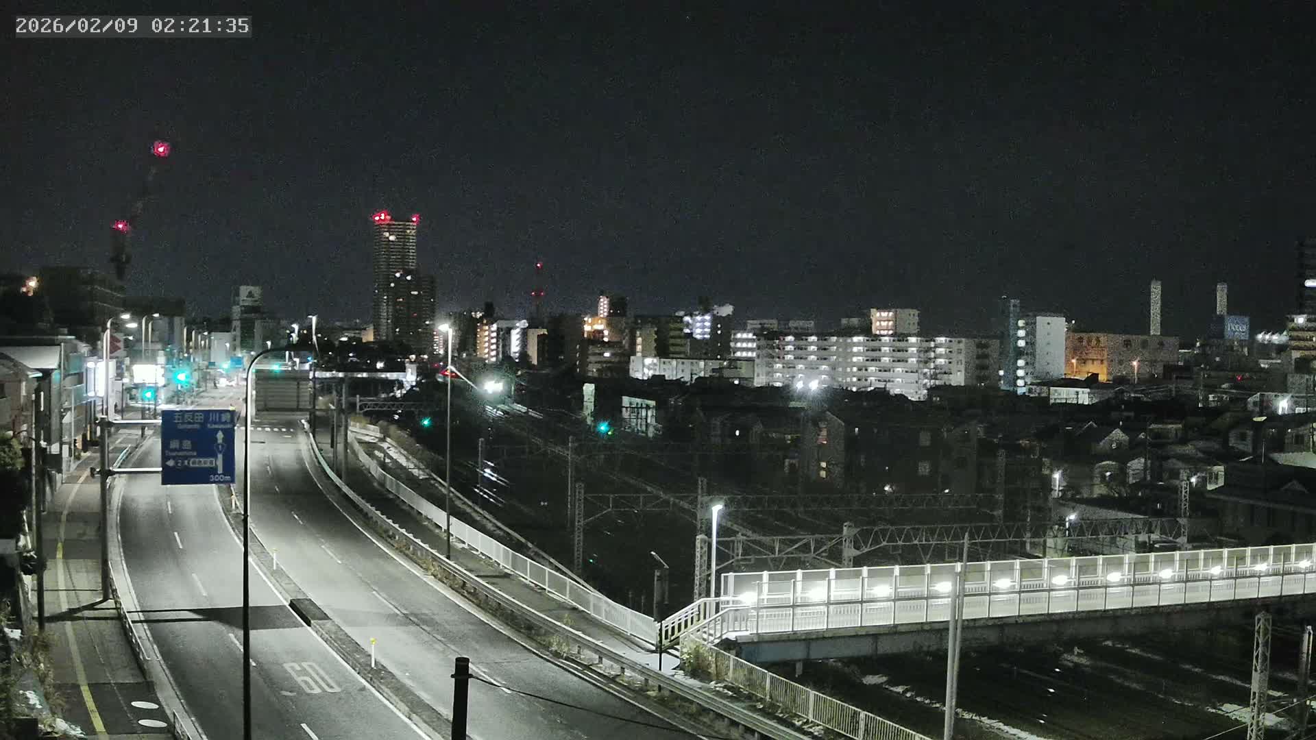 Yokohama, East  Kanagawa Ward View from Higashikanagawa ( 横浜市東神奈川区 東神奈川からの眺め ) Live Cam- Tatemachi, Kanagawa-ku, Yokohama, Kanagawa, Kanto, Honshu, Japan