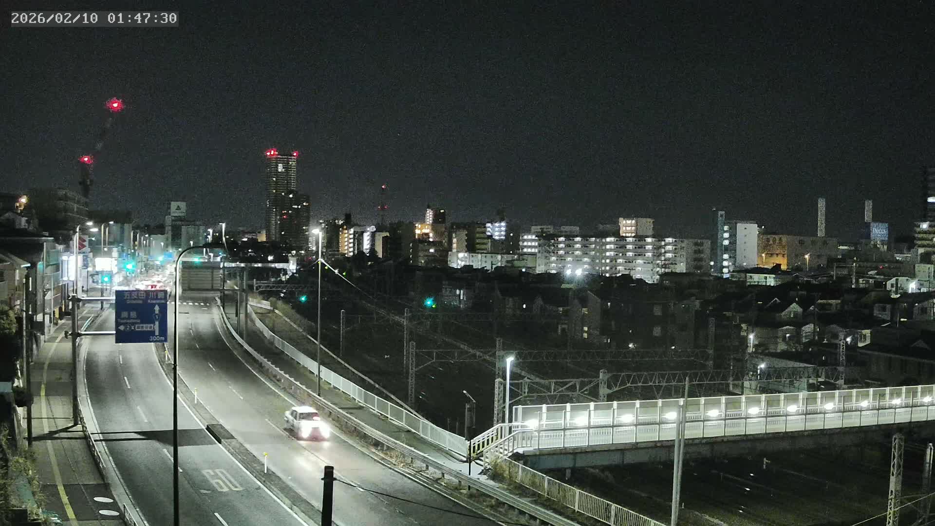 Yokohama, East  Kanagawa Ward View from Higashikanagawa ( 横浜市東神奈川区 東神奈川からの眺め ) Live Cam- Tatemachi, Kanagawa-ku, Yokohama, Kanagawa, Kanto, Honshu, Japan