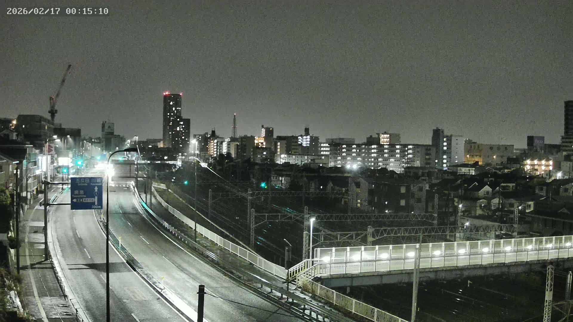 Yokohama, East  Kanagawa Ward View from Higashikanagawa ( 横浜市東神奈川区 東神奈川からの眺め ) Live Cam- Tatemachi, Kanagawa-ku, Yokohama, Kanagawa, Kanto, Honshu, Japan