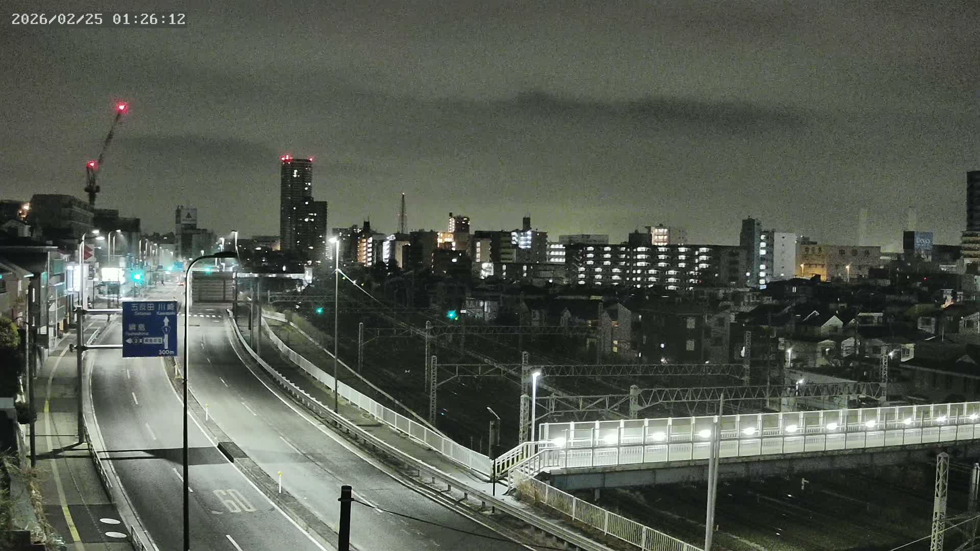 Yokohama, East  Kanagawa Ward View from Higashikanagawa ( 横浜市東神奈川区 東神奈川からの眺め ) Live Cam- Tatemachi, Kanagawa-ku, Yokohama, Kanagawa, Kanto, Honshu, Japan