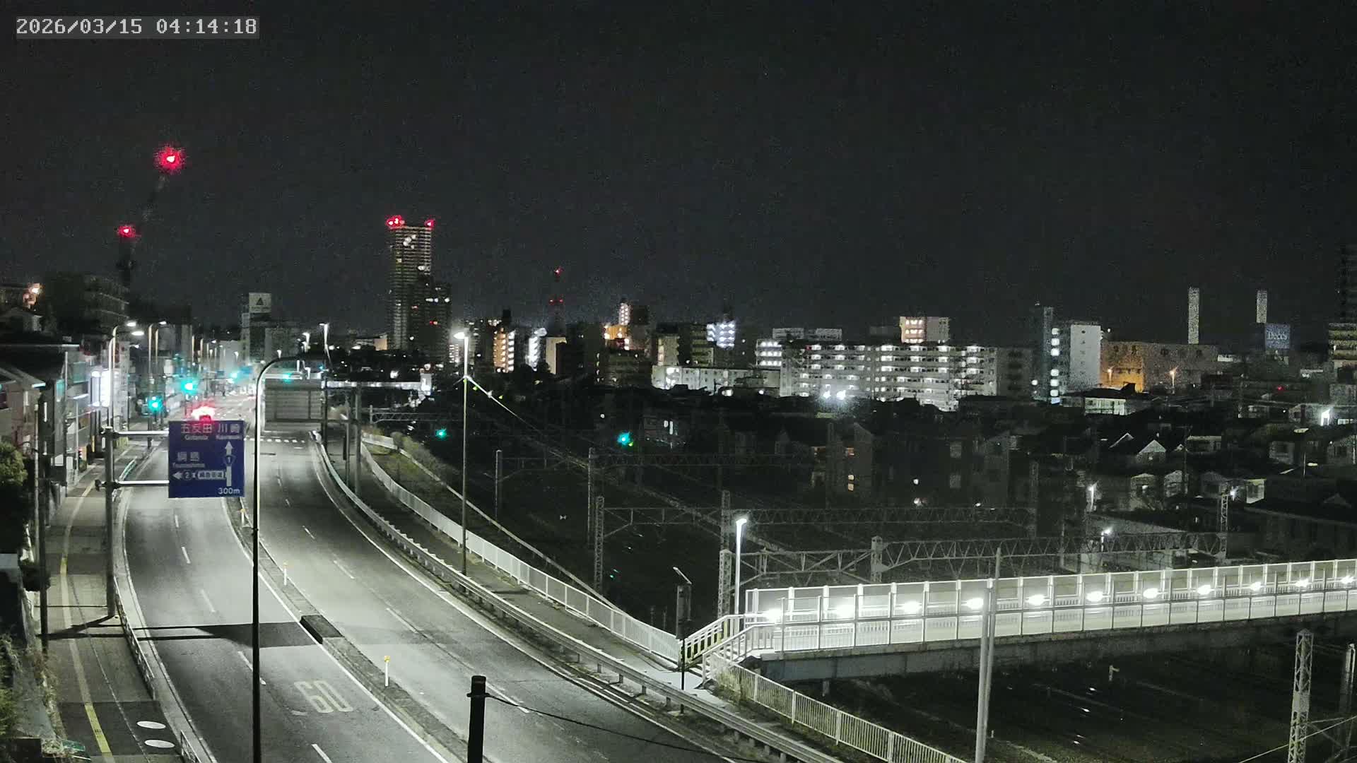 Yokohama, East  Kanagawa Ward View from Higashikanagawa ( 横浜市東神奈川区 東神奈川からの眺め ) Live Cam- Tatemachi, Kanagawa-ku, Yokohama, Kanagawa, Kanto, Honshu, Japan