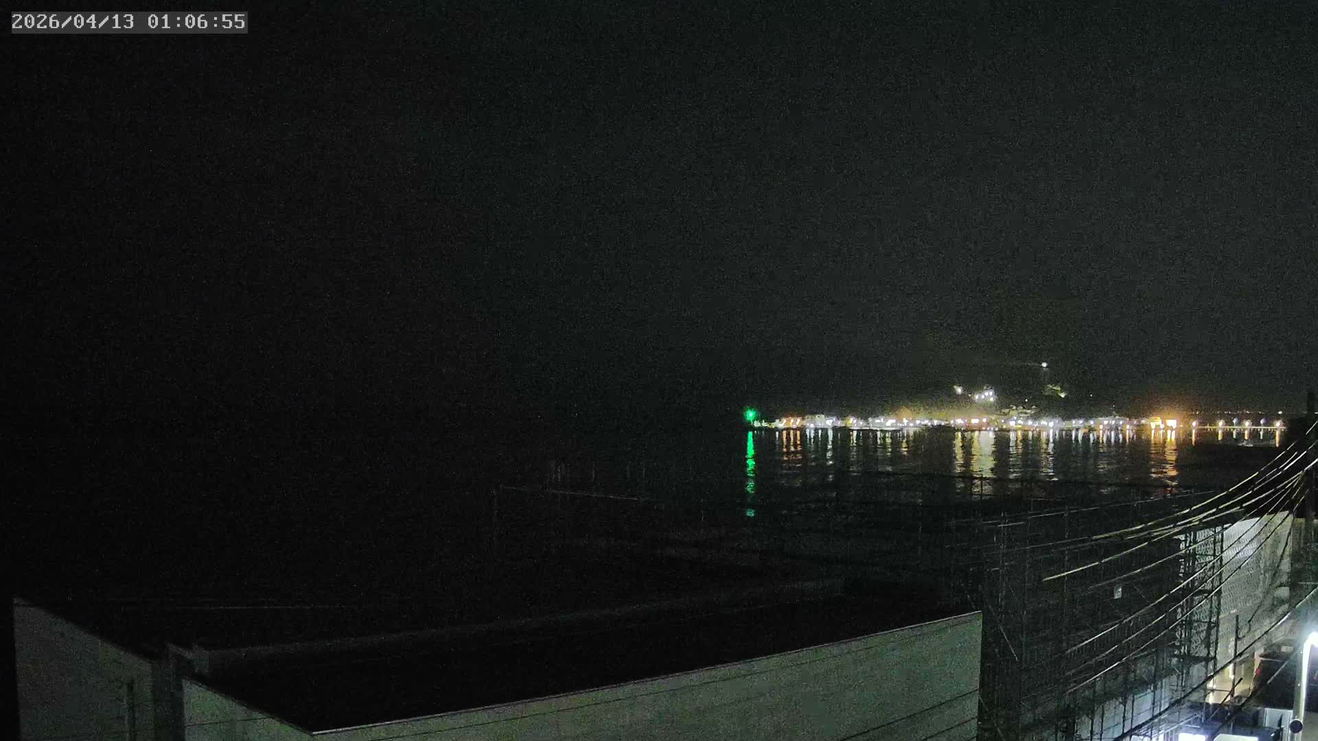 Kanagawa, Kamakura, Enoshima Island View from Koshigoe ( 神奈川・鎌倉・江の島 腰越からの眺め ) Live Cam - 1 Chome, Koshigoe, Kamakura, Kanagawa, Kanto, Honshu, Japan