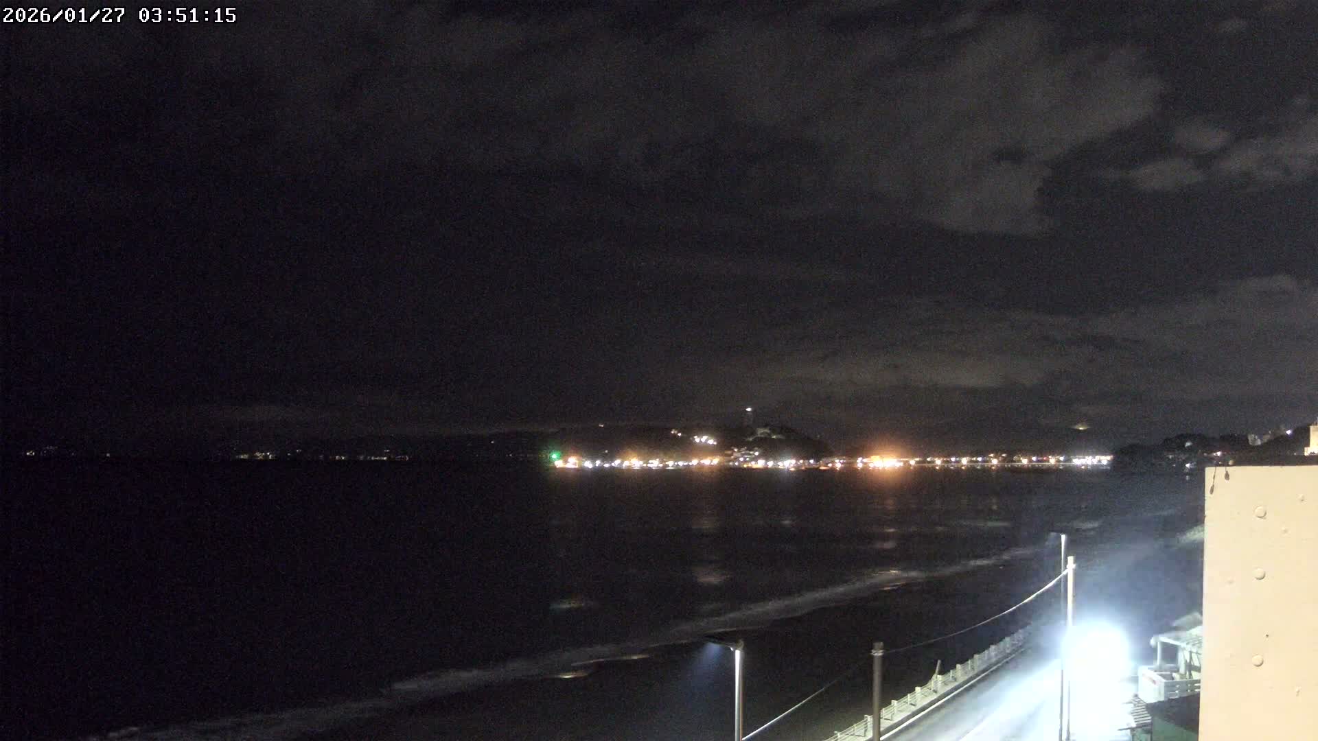 Kanagawa, Kamakura, Shichirigahama Beach & Mount Fuji View ( 神奈川、鎌倉、七里ヶ浜、富士山の眺め ) Live Cam -1 Chome, Shichirigahama, Kamakura, Kanagawa, Kanto, Honshu, Japan 