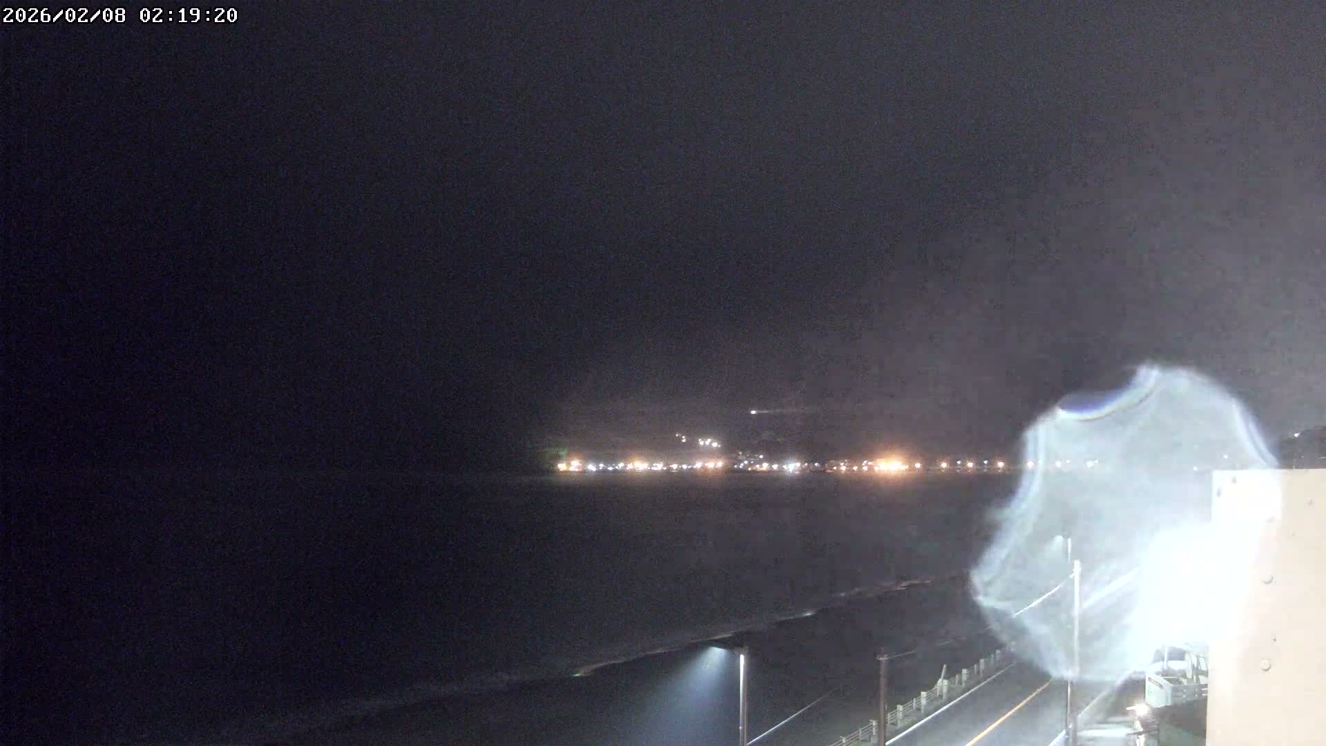 Kanagawa, Kamakura, Shichirigahama Beach & Mount Fuji View ( 神奈川、鎌倉、七里ヶ浜、富士山の眺め ) Live Cam -1 Chome, Shichirigahama, Kamakura, Kanagawa, Kanto, Honshu, Japan 