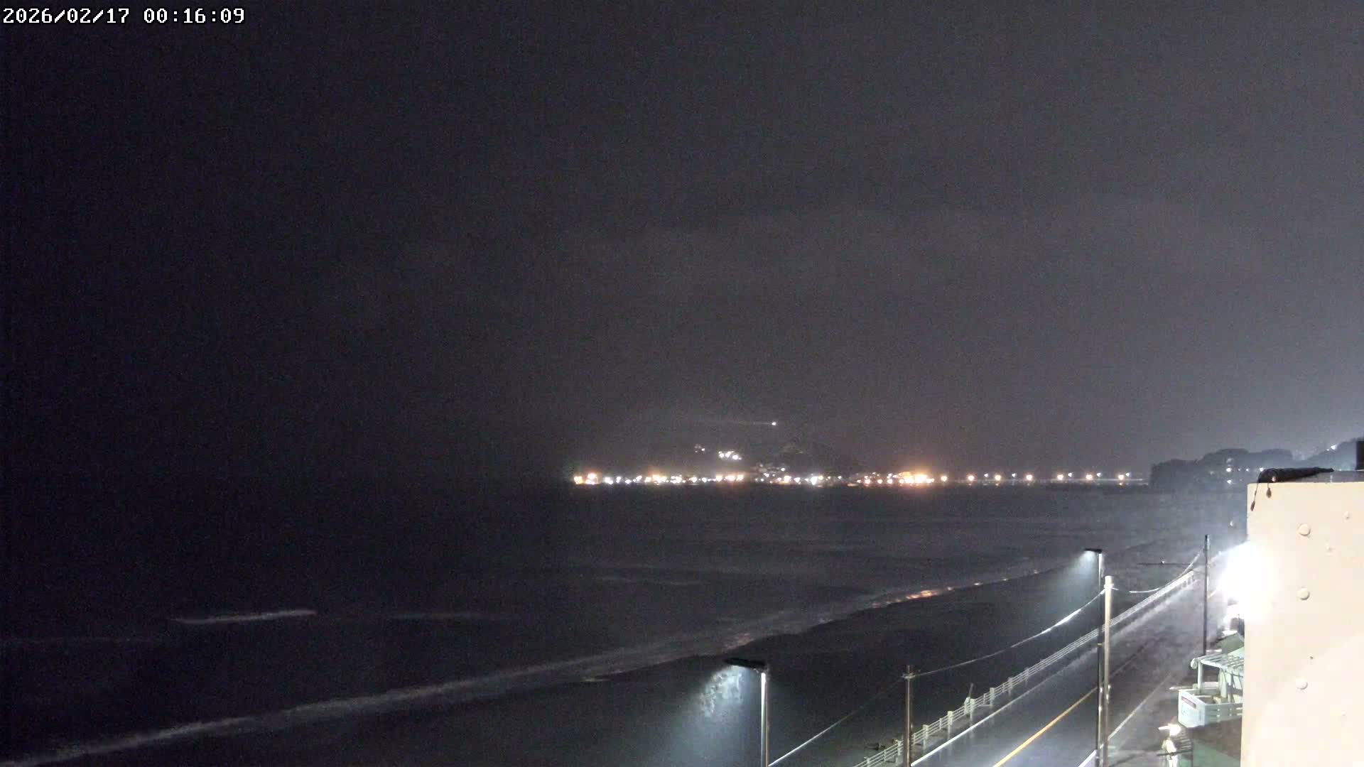Kanagawa, Kamakura, Shichirigahama Beach & Mount Fuji View ( 神奈川、鎌倉、七里ヶ浜、富士山の眺め ) Live Cam -1 Chome, Shichirigahama, Kamakura, Kanagawa, Kanto, Honshu, Japan 
