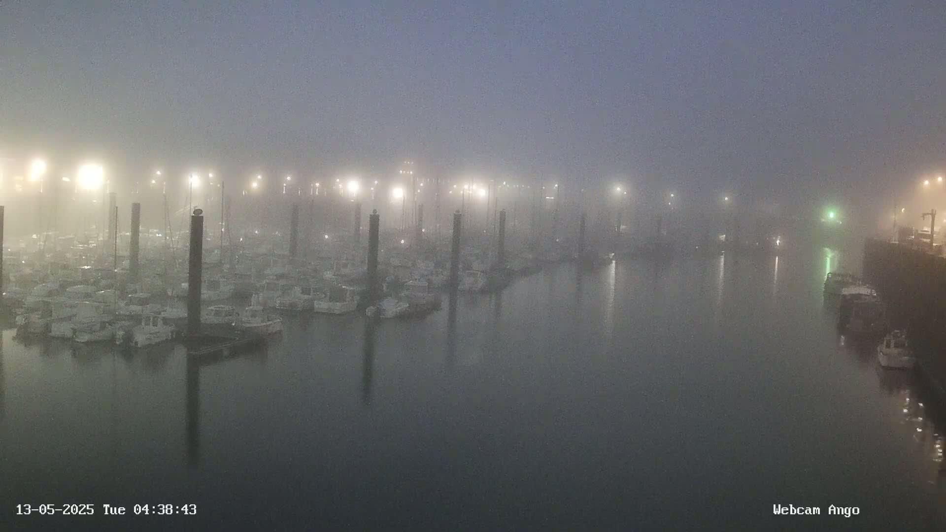 Dieppe, Port de Plaisance Marine Live Cam - Dieppe, Seine-Maritime, Normandie, France