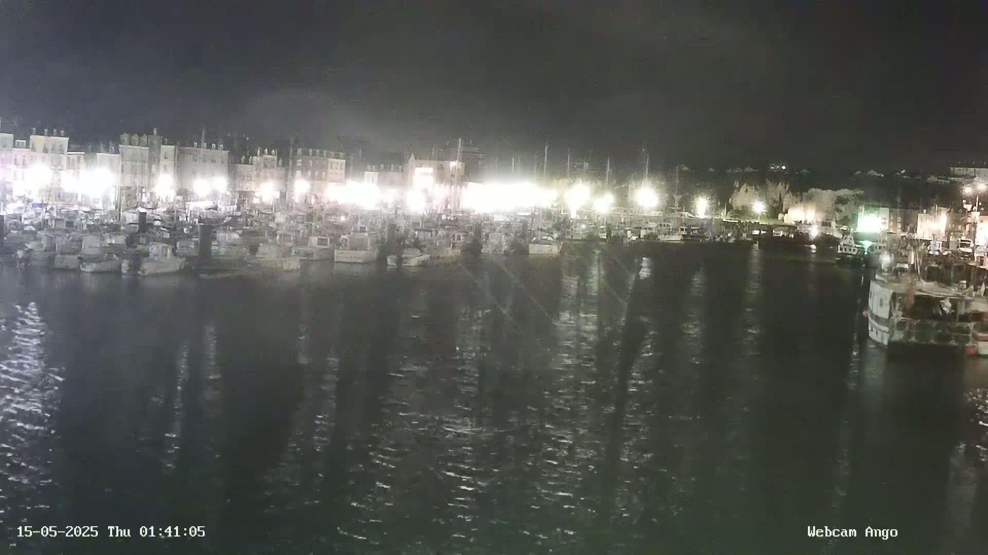 Dieppe, Port de Plaisance Marine Live Cam - Dieppe, Seine-Maritime, Normandie, France