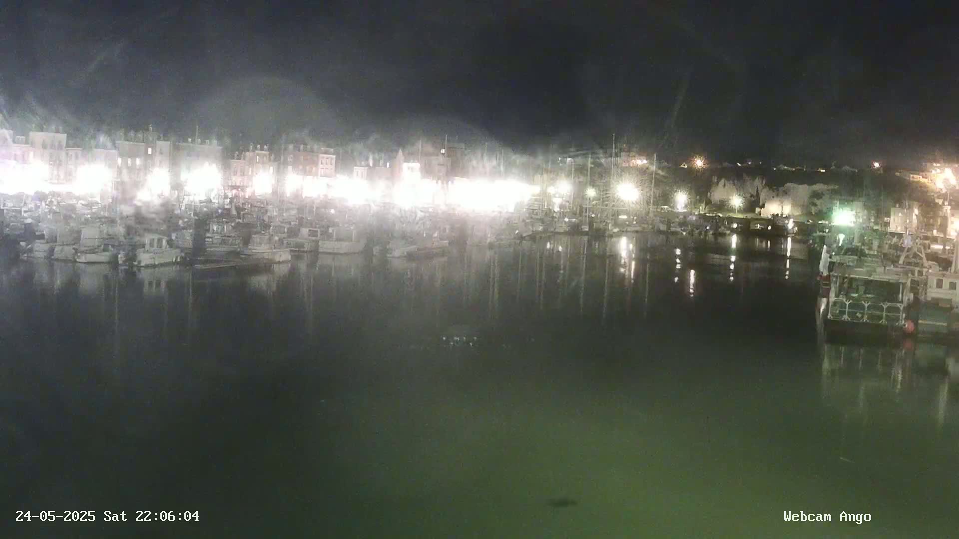 Dieppe, Port de Plaisance Marine Live Cam - Dieppe, Seine-Maritime, Normandie, France