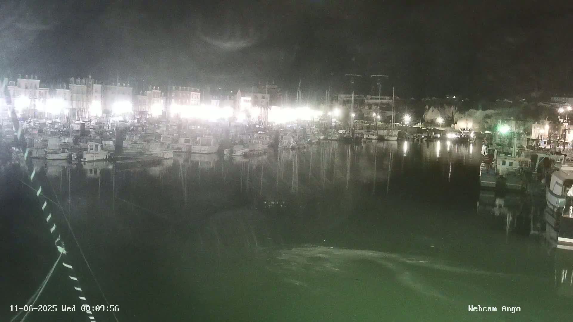 Dieppe, Port de Plaisance Marine Live Cam - Dieppe, Seine-Maritime, Normandie, France