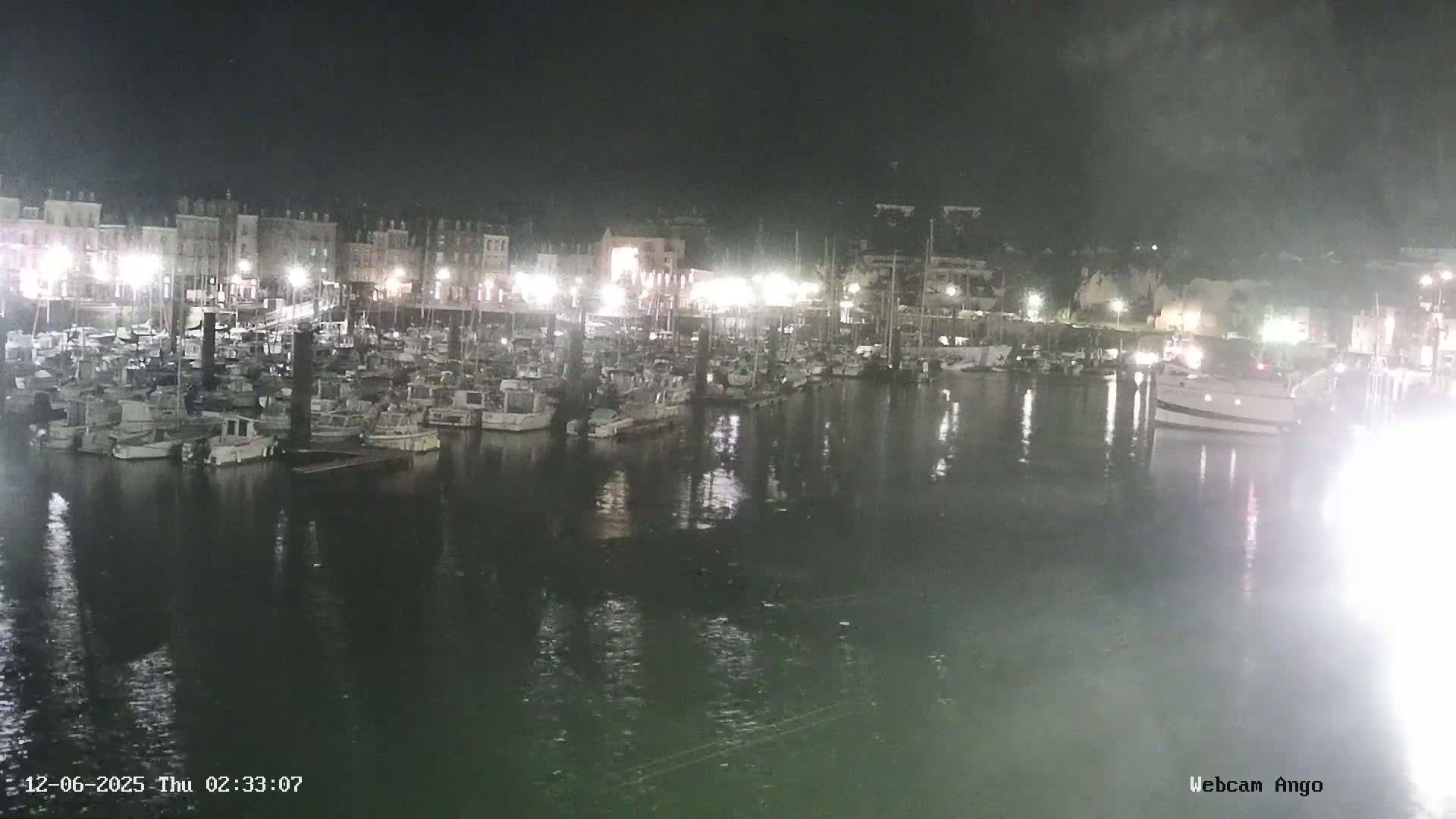 Dieppe, Port de Plaisance Marine Live Cam - Dieppe, Seine-Maritime, Normandie, France