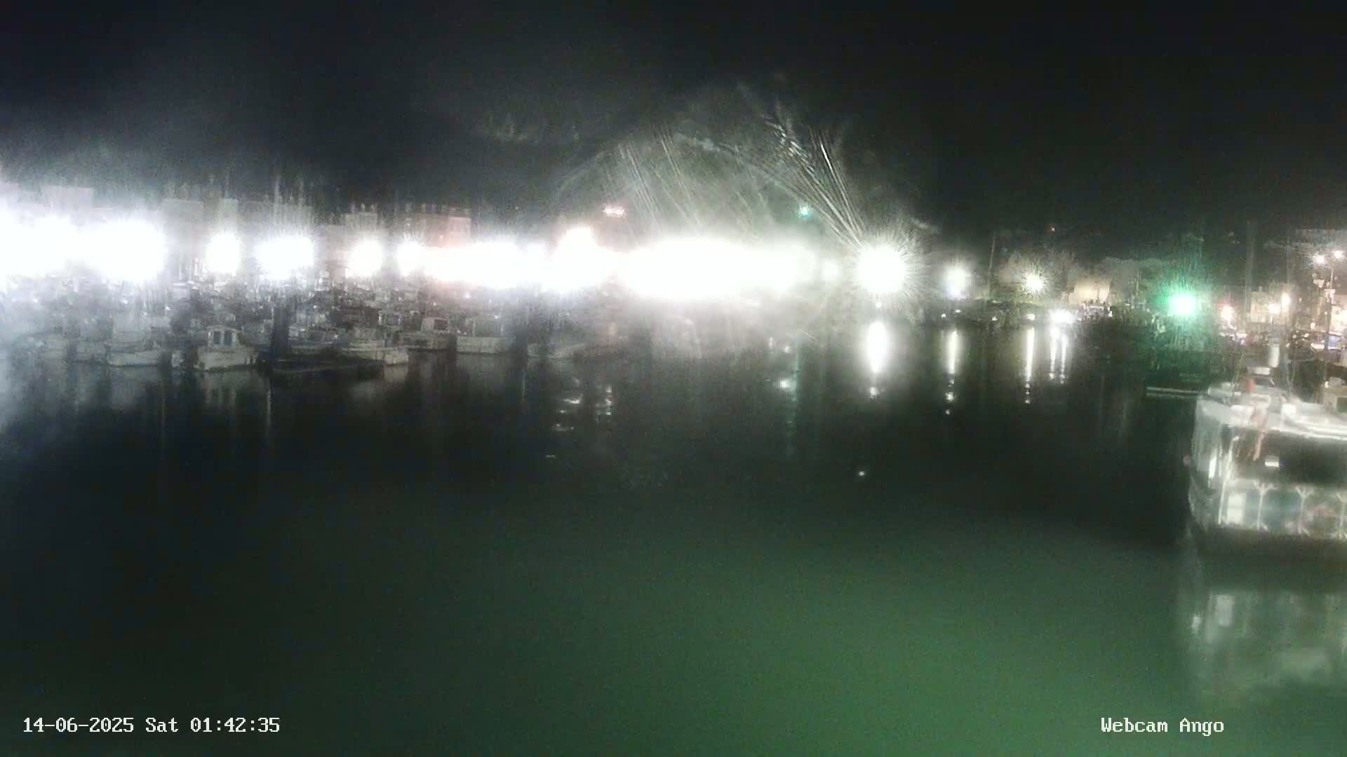 Dieppe, Port de Plaisance Marine Live Cam - Dieppe, Seine-Maritime, Normandie, France