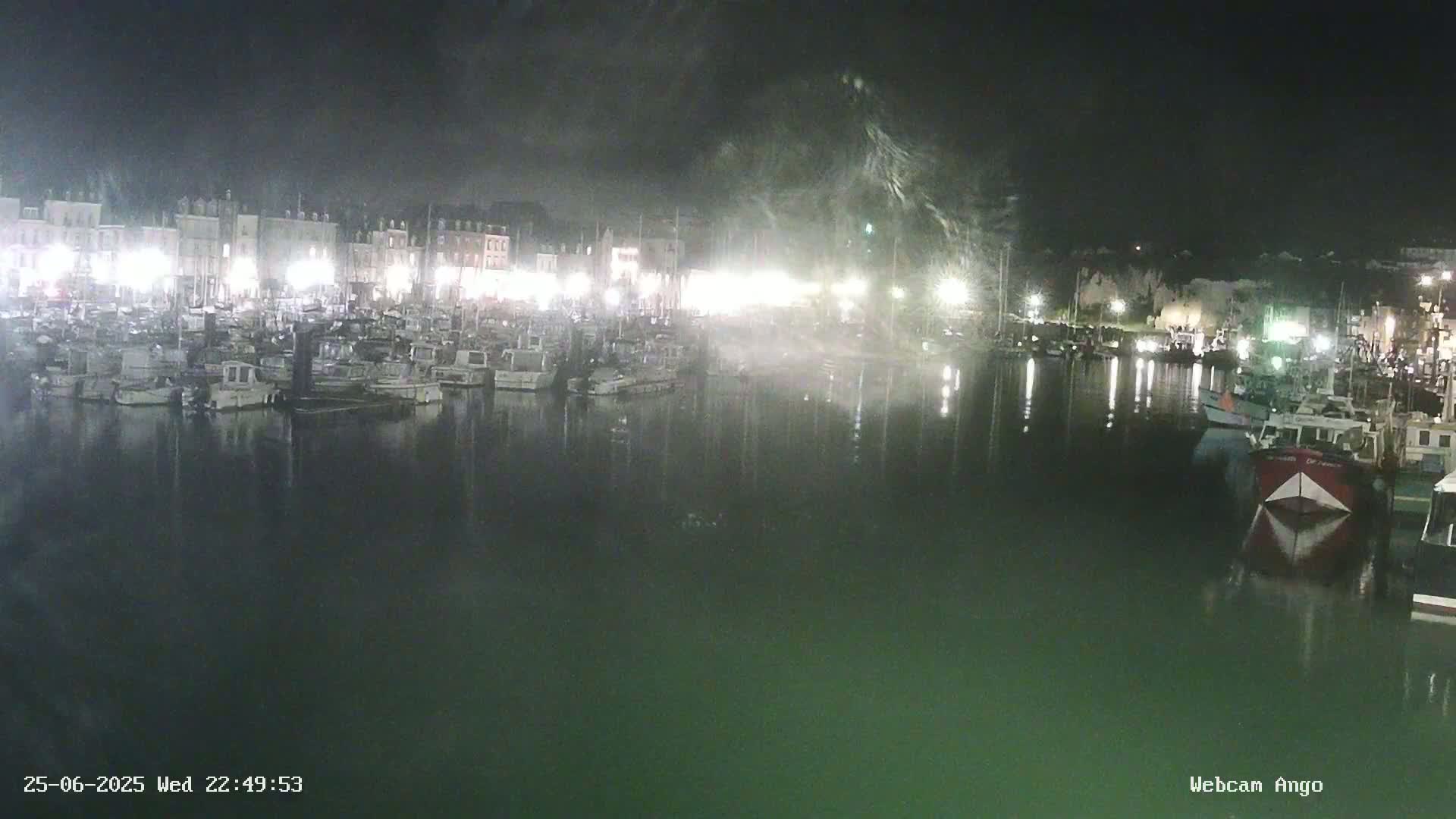 Dieppe, Port de Plaisance Marine Live Cam - Dieppe, Seine-Maritime, Normandie, France