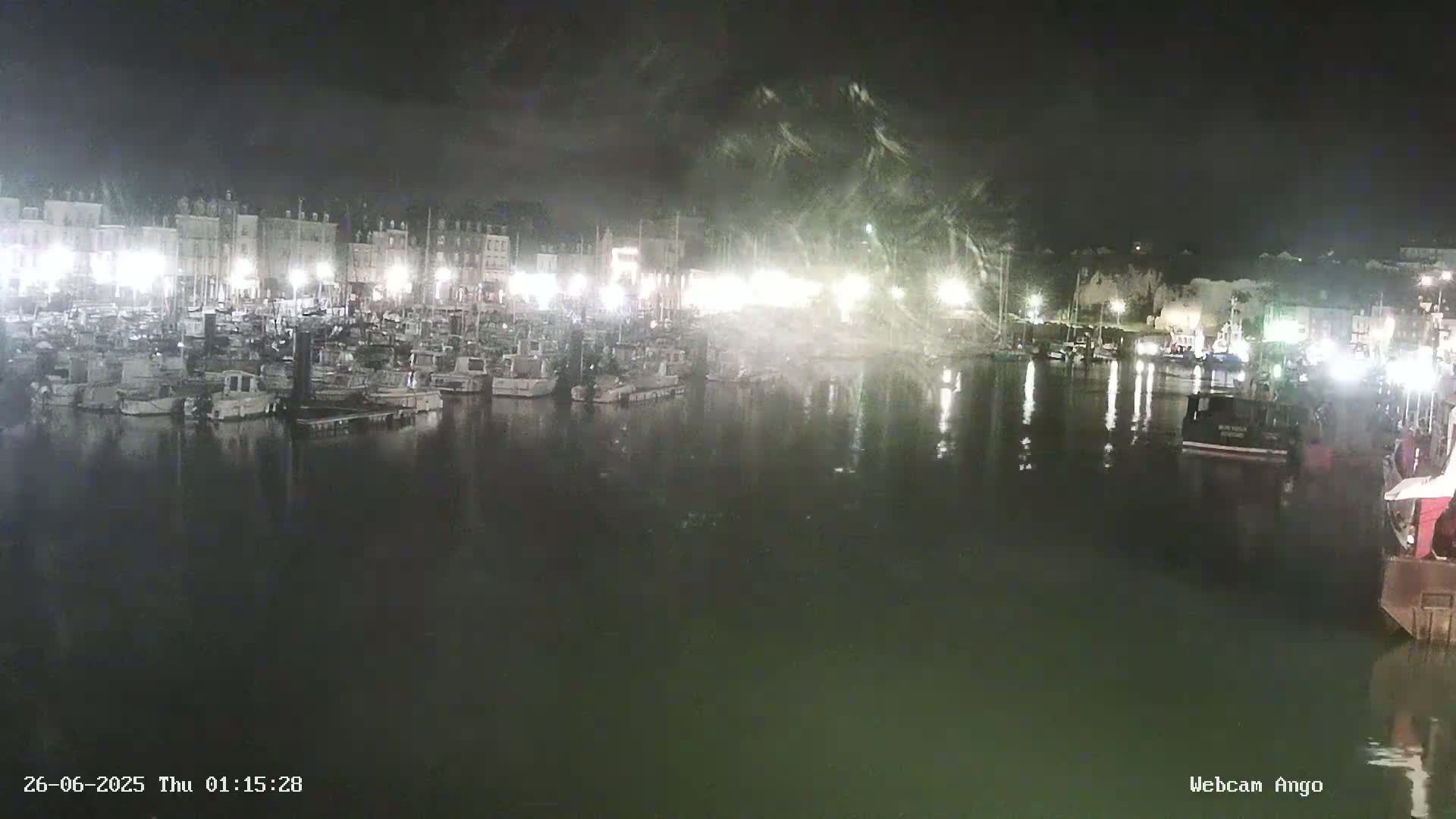 Dieppe, Port de Plaisance Marine Live Cam - Dieppe, Seine-Maritime, Normandie, France