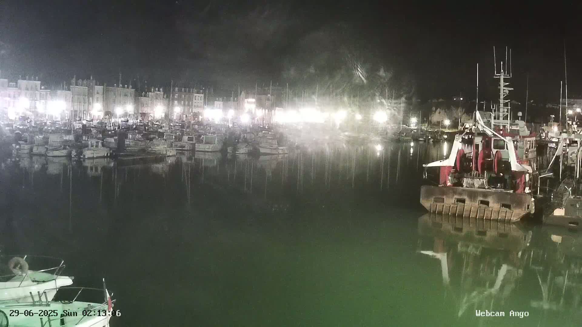 Dieppe, Port de Plaisance Marine Live Cam - Dieppe, Seine-Maritime, Normandie, France