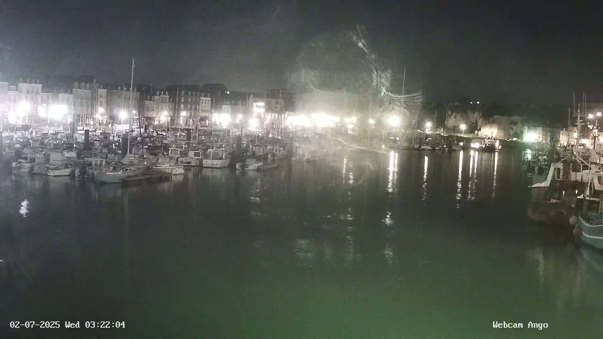 Dieppe, Port de Plaisance Marine Live Cam - Dieppe, Seine-Maritime, Normandie, France