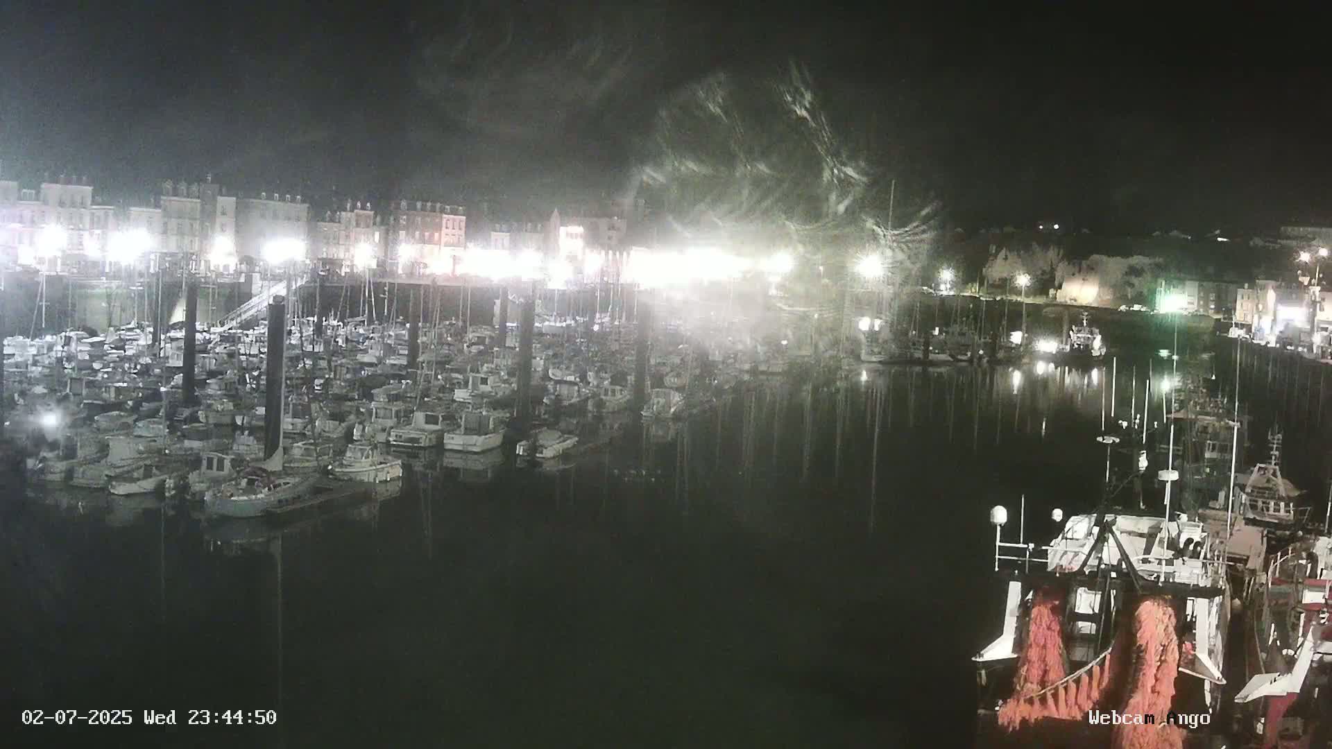 Dieppe, Port de Plaisance Marine Live Cam - Dieppe, Seine-Maritime, Normandie, France