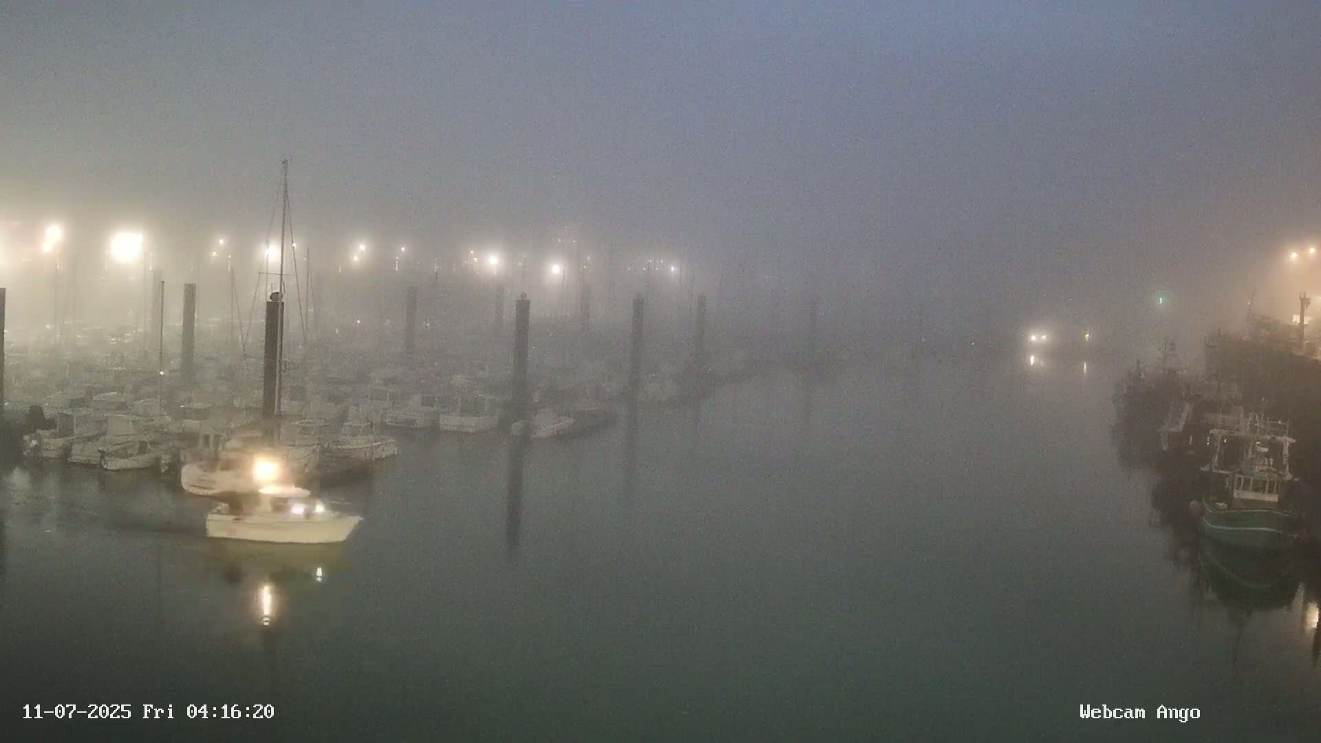 Dieppe, Port de Plaisance Marine Live Cam - Dieppe, Seine-Maritime, Normandie, France