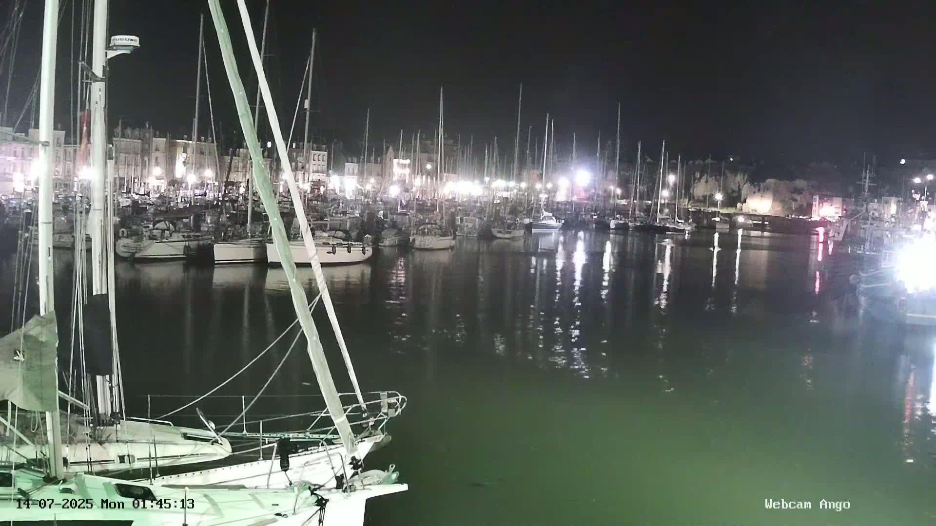 Dieppe, Port de Plaisance Marine Live Cam - Dieppe, Seine-Maritime, Normandie, France