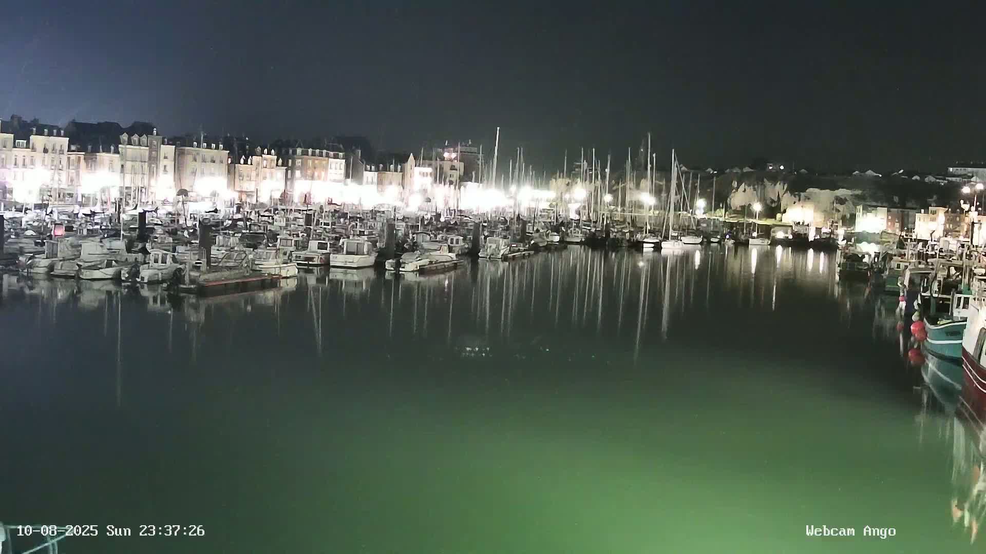 Dieppe, Port de Plaisance Marine Live Cam - Dieppe, Seine-Maritime, Normandie, France