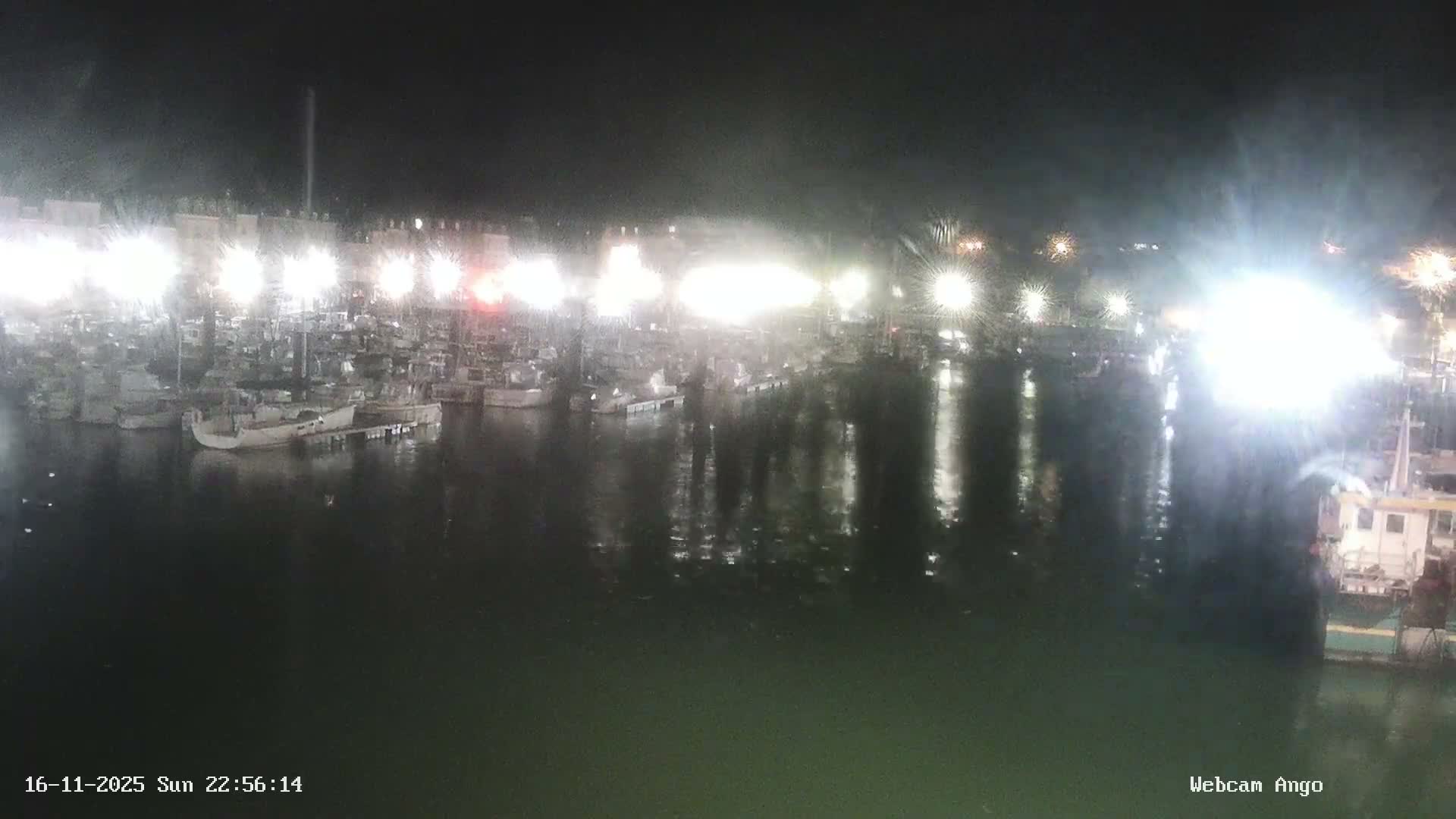 Dieppe, Port de Plaisance Marine Live Cam - Dieppe, Seine-Maritime, Normandie, France