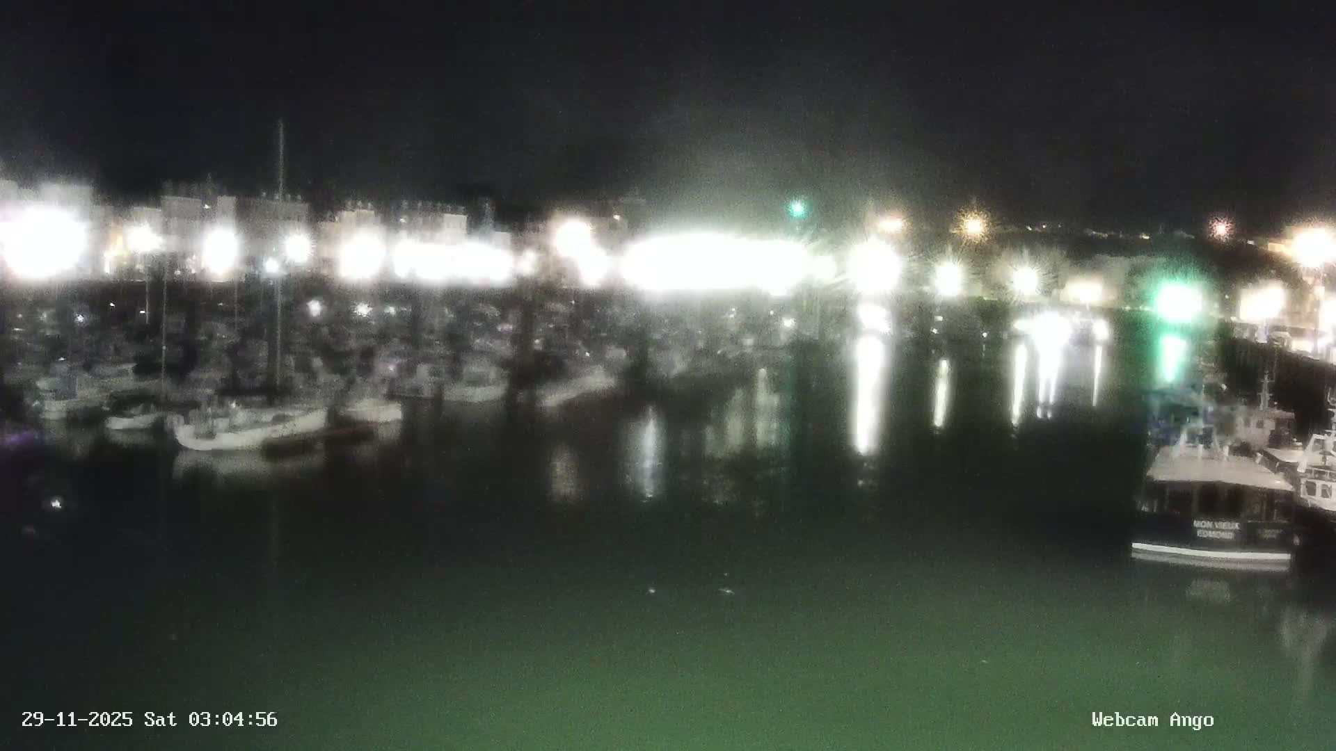 Dieppe, Port de Plaisance Marine Live Cam - Dieppe, Seine-Maritime, Normandie, France