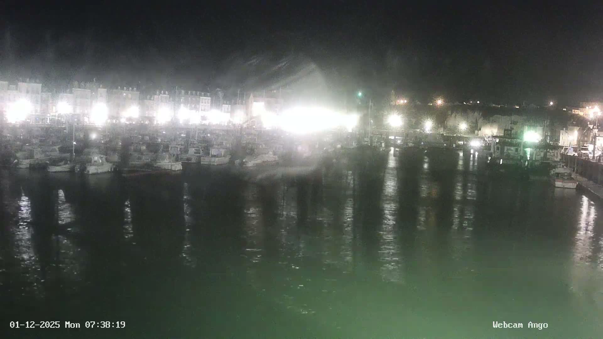 Dieppe, Port de Plaisance Marine Live Cam - Dieppe, Seine-Maritime, Normandie, France