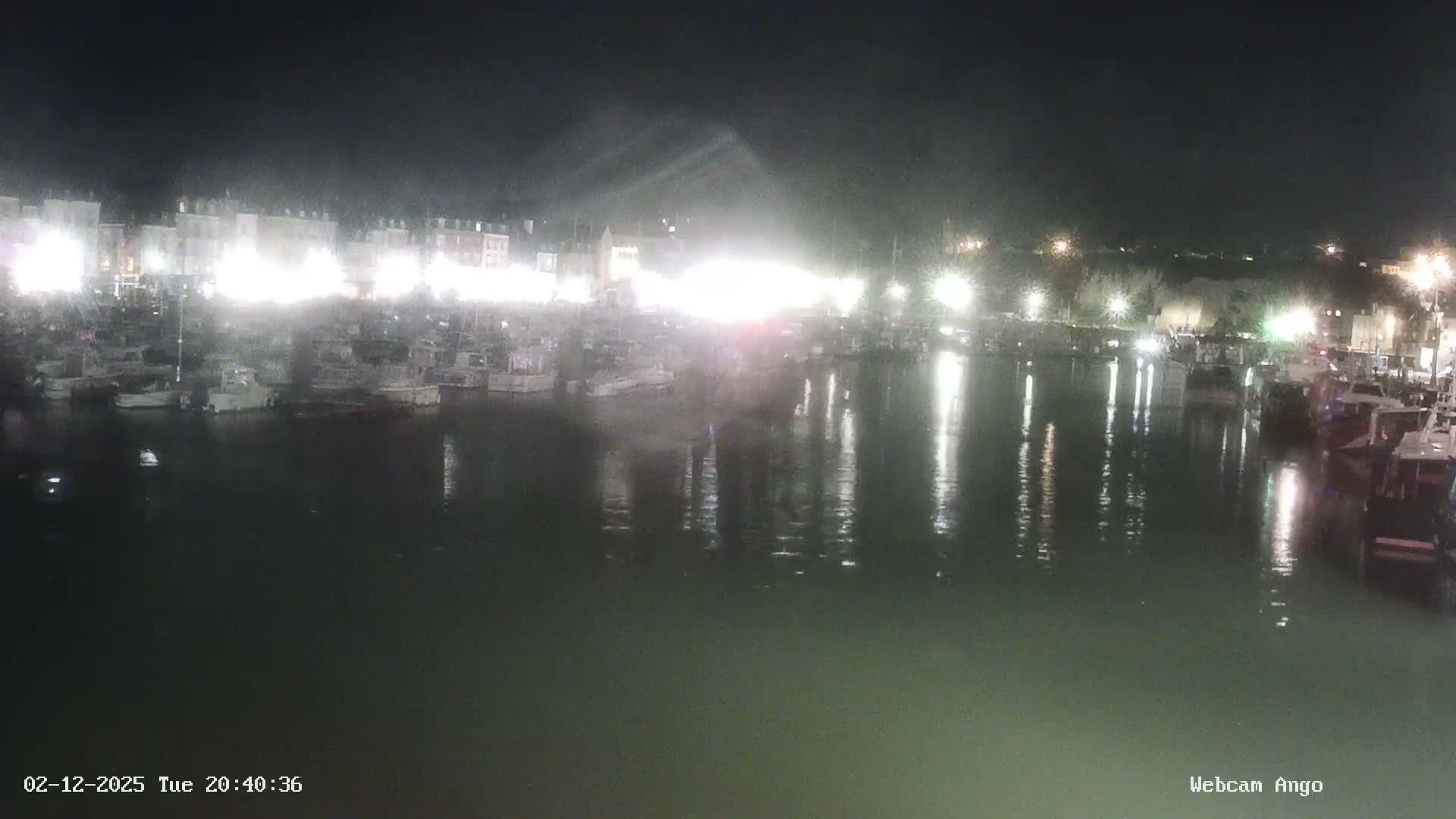 Dieppe, Port de Plaisance Marine Live Cam - Dieppe, Seine-Maritime, Normandie, France