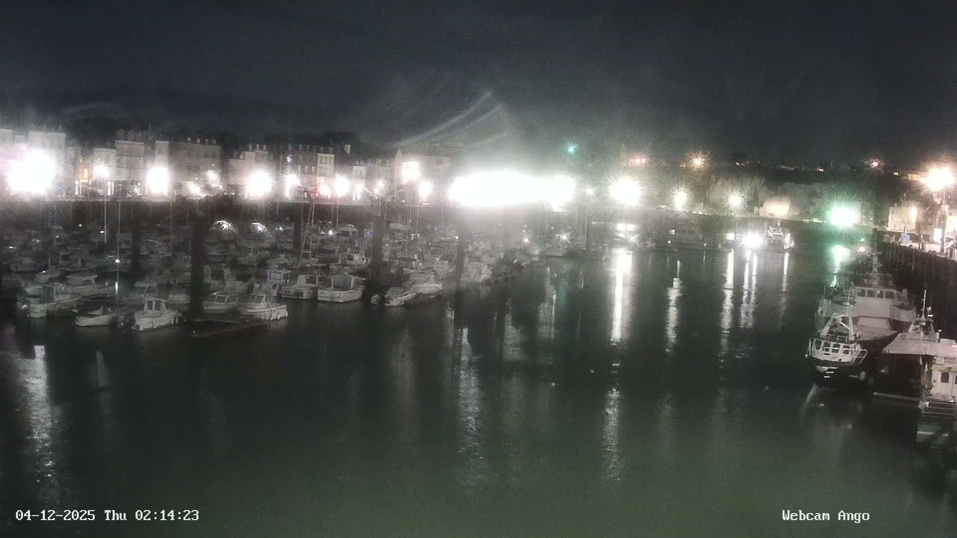 Dieppe, Port de Plaisance Marine Live Cam - Dieppe, Seine-Maritime, Normandie, France