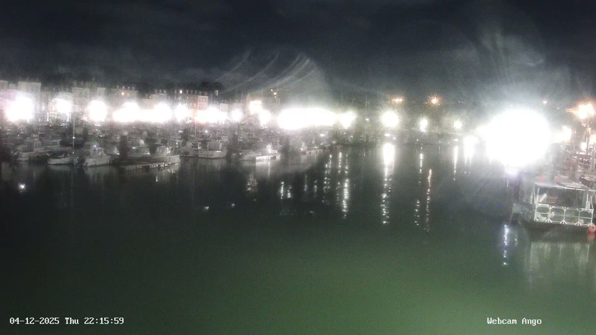 Dieppe, Port de Plaisance Marine Live Cam - Dieppe, Seine-Maritime, Normandie, France