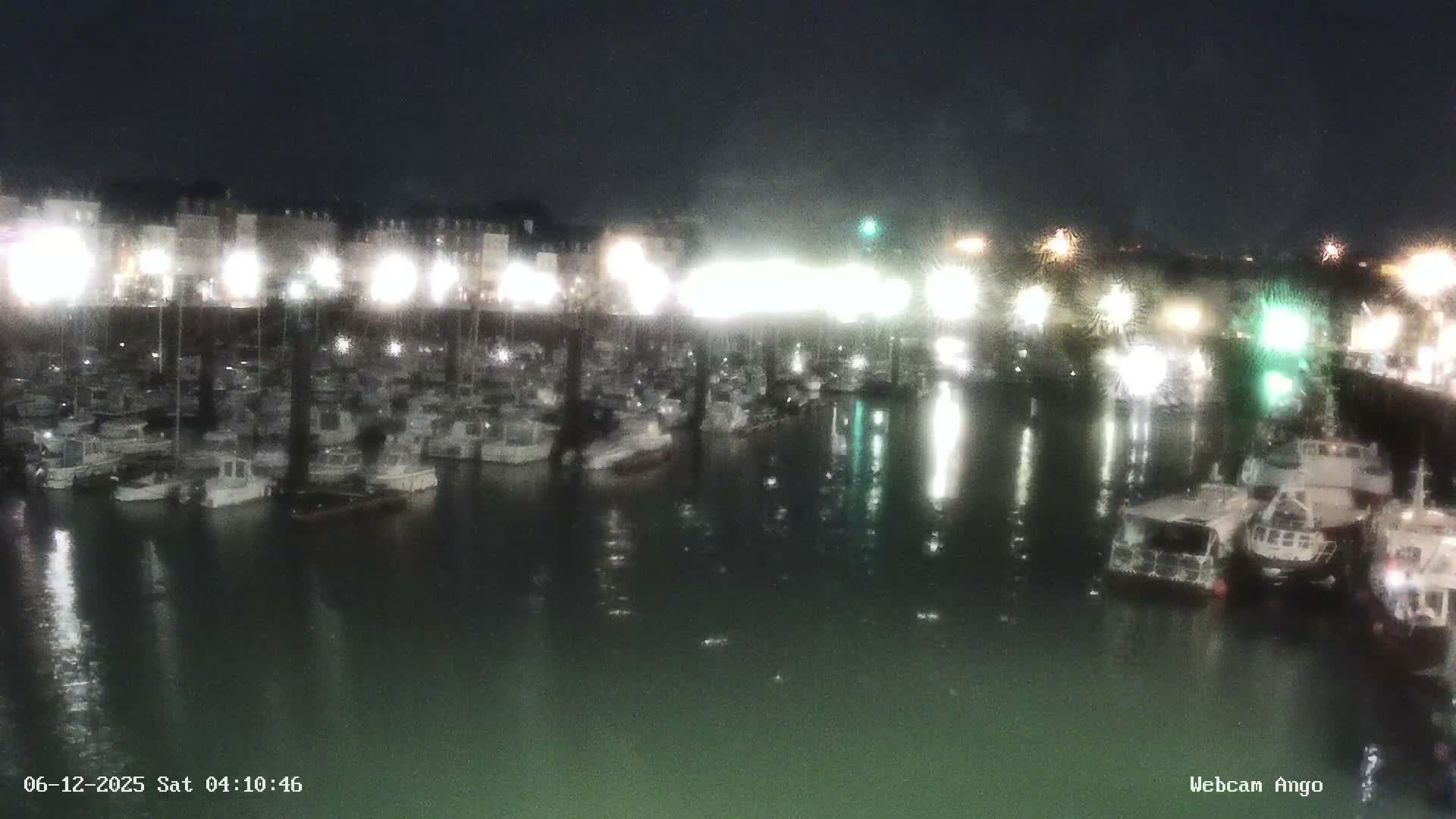 Dieppe, Port de Plaisance Marine Live Cam - Dieppe, Seine-Maritime, Normandie, France