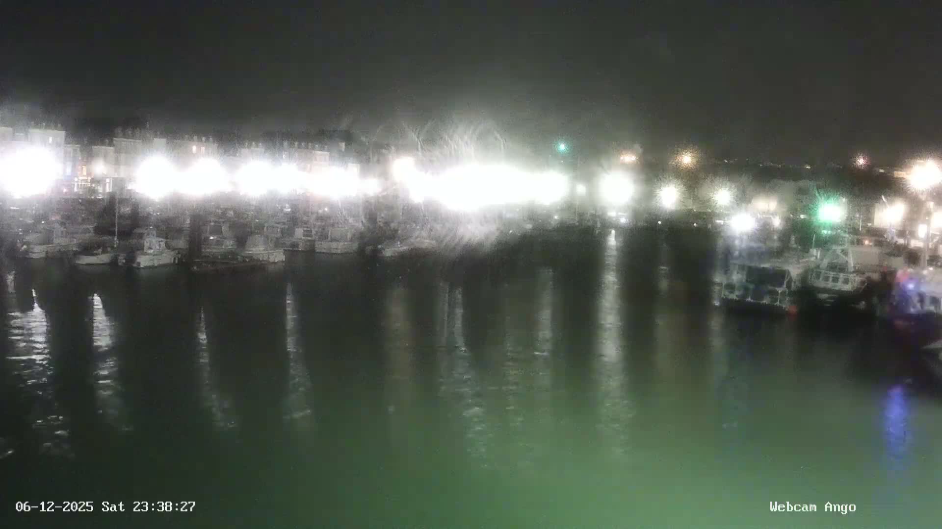 Dieppe, Port de Plaisance Marine Live Cam - Dieppe, Seine-Maritime, Normandie, France