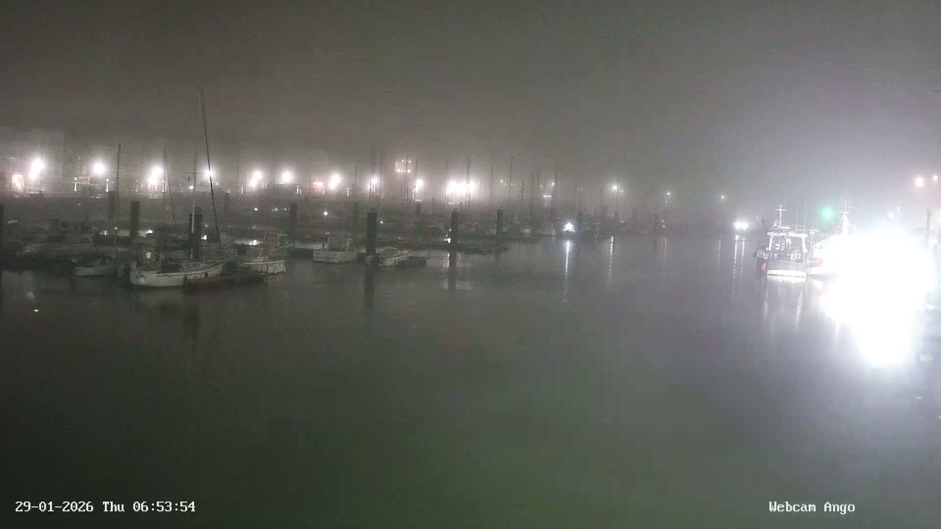 Dieppe, Port de Plaisance Marine Live Cam - Dieppe, Seine-Maritime, Normandie, France