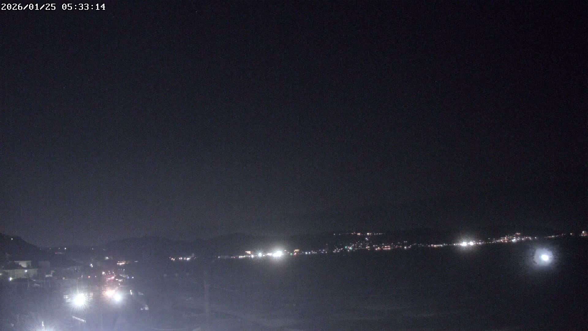Kanagawa, Kamakura, Shichirigahama Neighborhood  towards Southeast View ( 神奈川・鎌倉・七里ヶ浜地区 南東方面 ) Live Cam -2 Chome, Shichirigahama, Kamakura, Kanagawa, Kanto, Honshu, Japan 