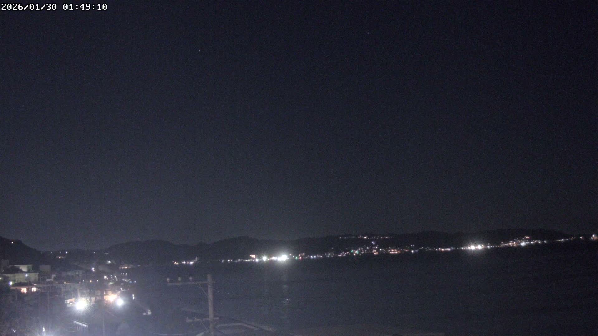 Kanagawa, Kamakura, Shichirigahama Neighborhood  towards Southeast View ( 神奈川・鎌倉・七里ヶ浜地区 南東方面 ) Live Cam -2 Chome, Shichirigahama, Kamakura, Kanagawa, Kanto, Honshu, Japan 
