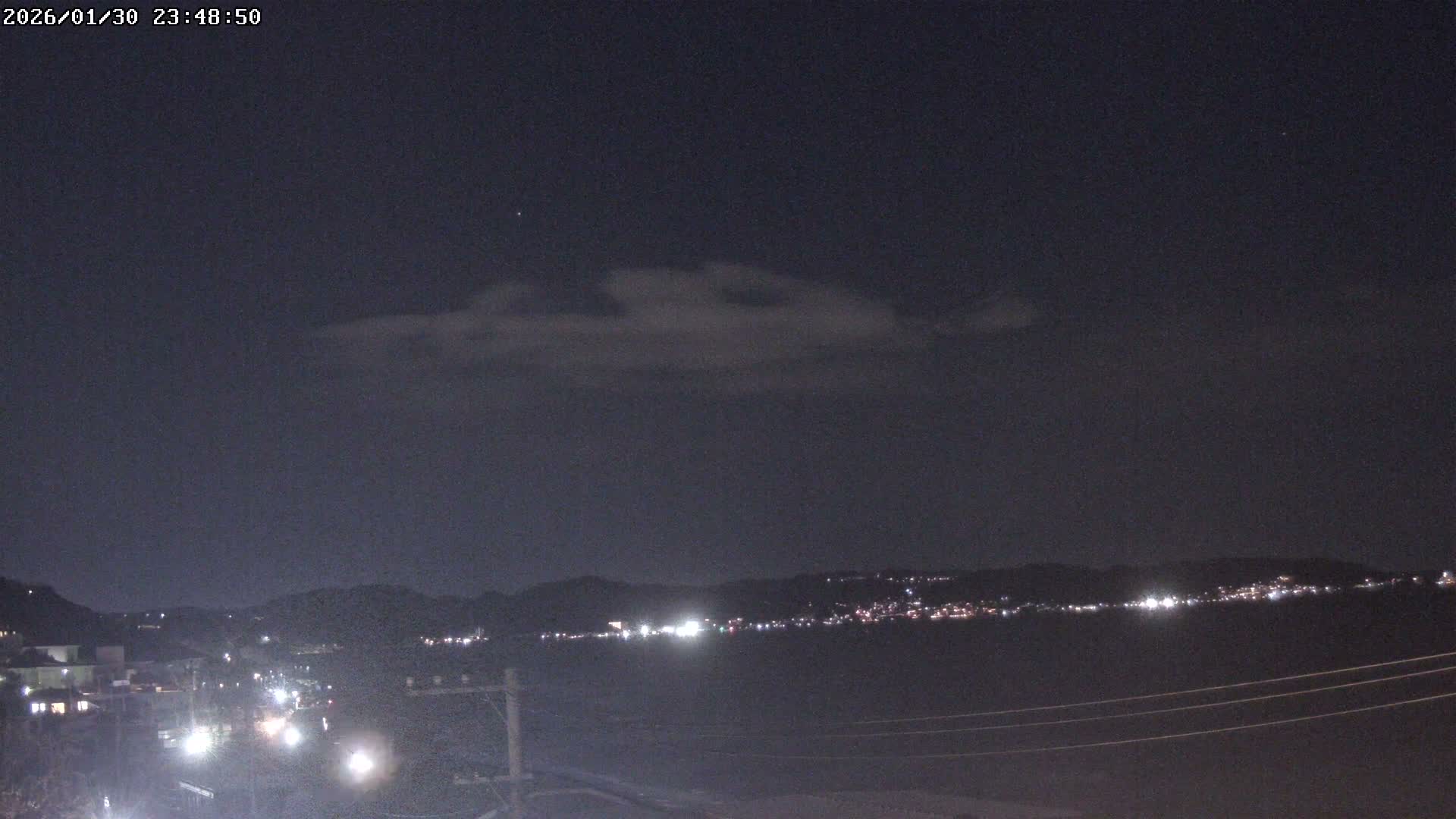 Kanagawa, Kamakura, Shichirigahama Neighborhood  towards Southeast View ( 神奈川・鎌倉・七里ヶ浜地区 南東方面 ) Live Cam -2 Chome, Shichirigahama, Kamakura, Kanagawa, Kanto, Honshu, Japan 