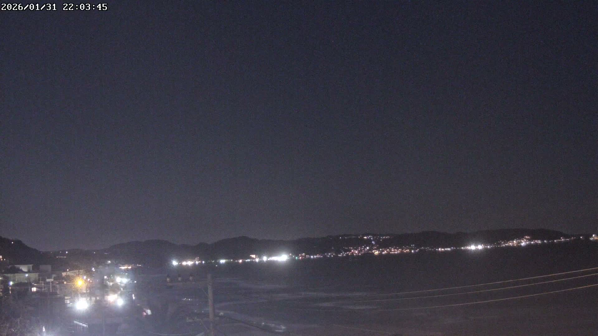 Kanagawa, Kamakura, Shichirigahama Neighborhood  towards Southeast View ( 神奈川・鎌倉・七里ヶ浜地区 南東方面 ) Live Cam -2 Chome, Shichirigahama, Kamakura, Kanagawa, Kanto, Honshu, Japan 